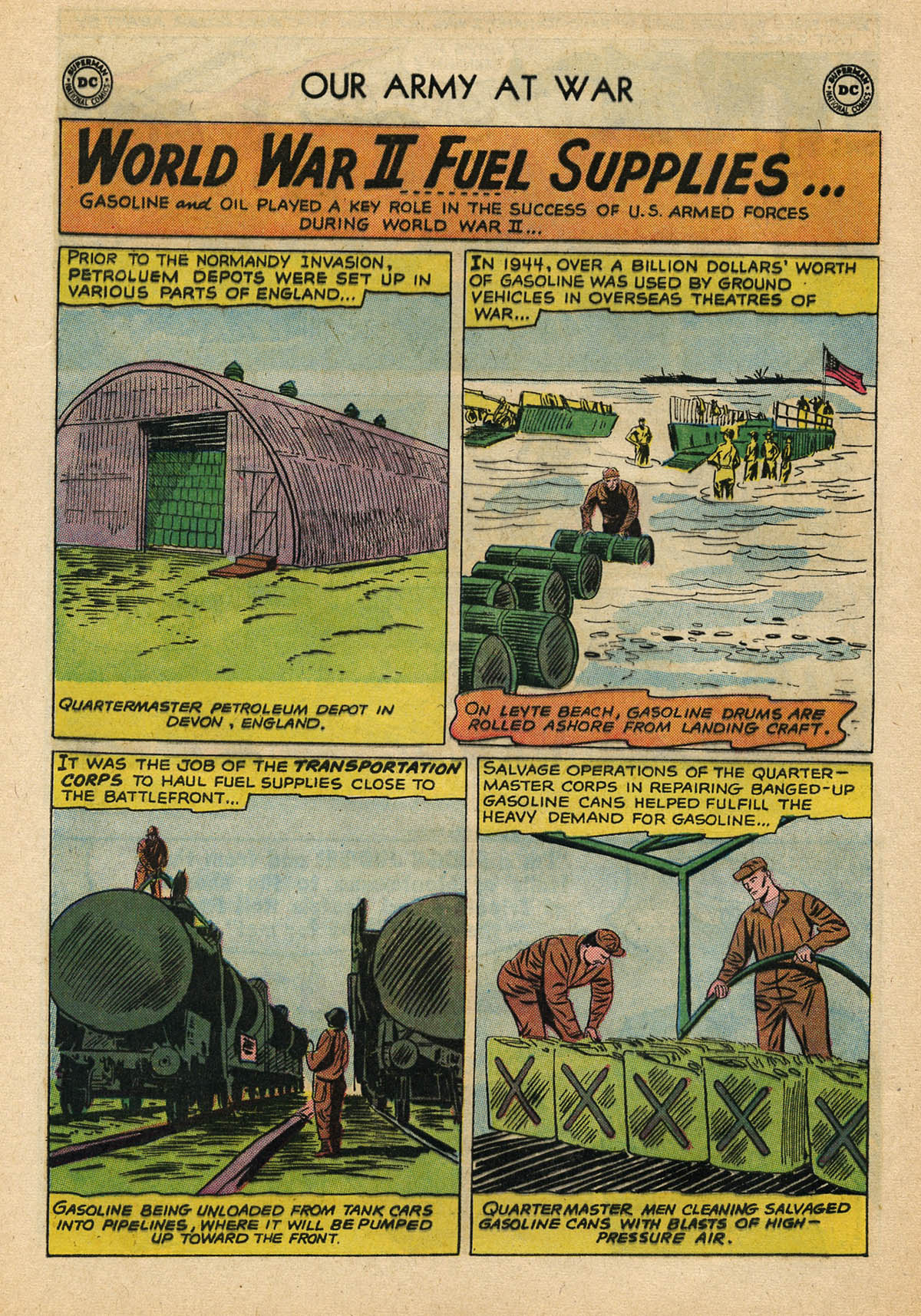 Read online Our Army at War (1952) comic -  Issue #124 - 24