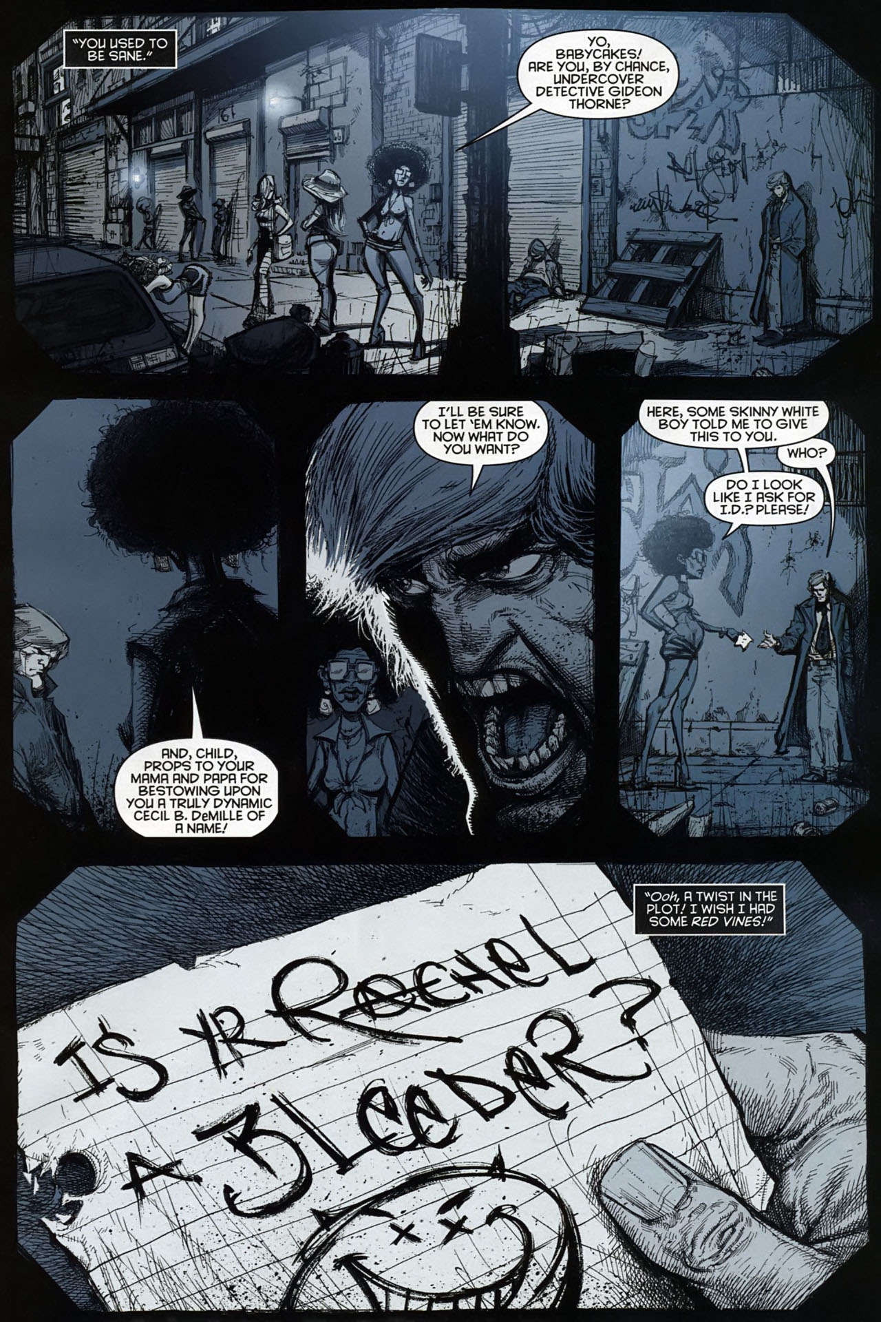 Read online Ferryman comic -  Issue #2 - 4