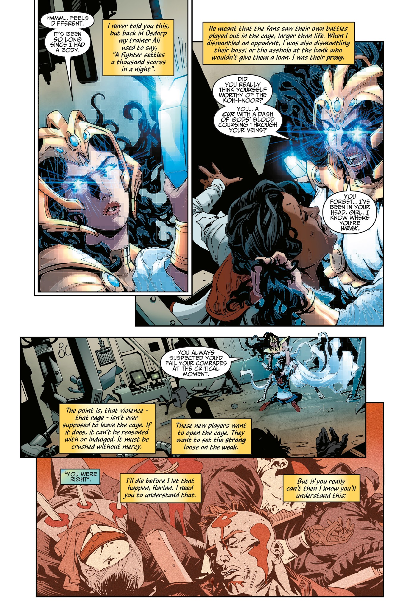 Read online Assassin's Creed: Uprising comic -  Issue #9 - 4