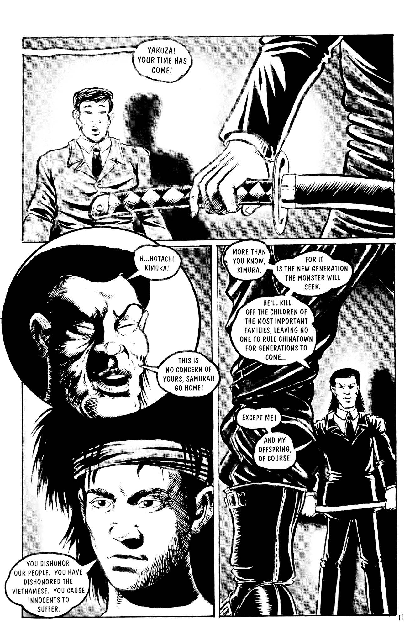Read online Born to Kill comic -  Issue #3 - 13