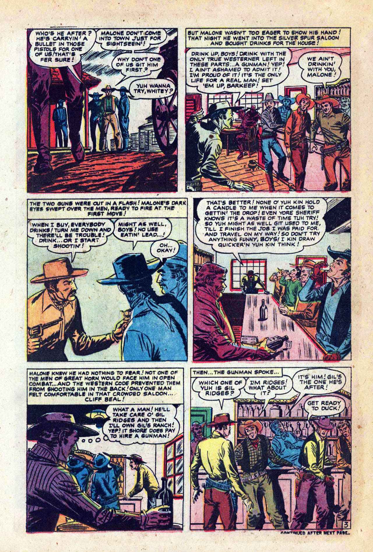 Read online The Gunhawk comic -  Issue #18 - 24