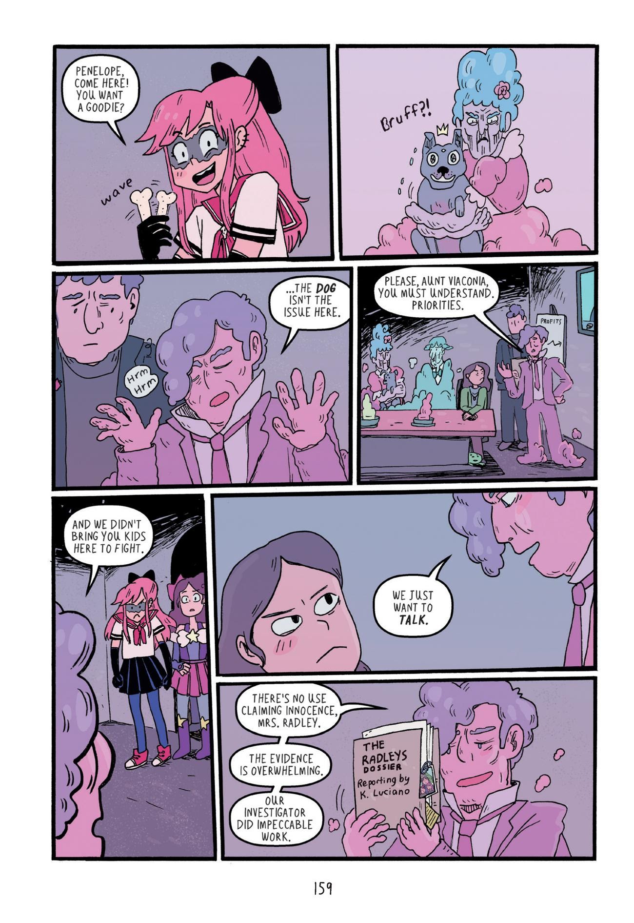 Read online Making Friends comic -  Issue # TPB 3 (Part 2) - 68