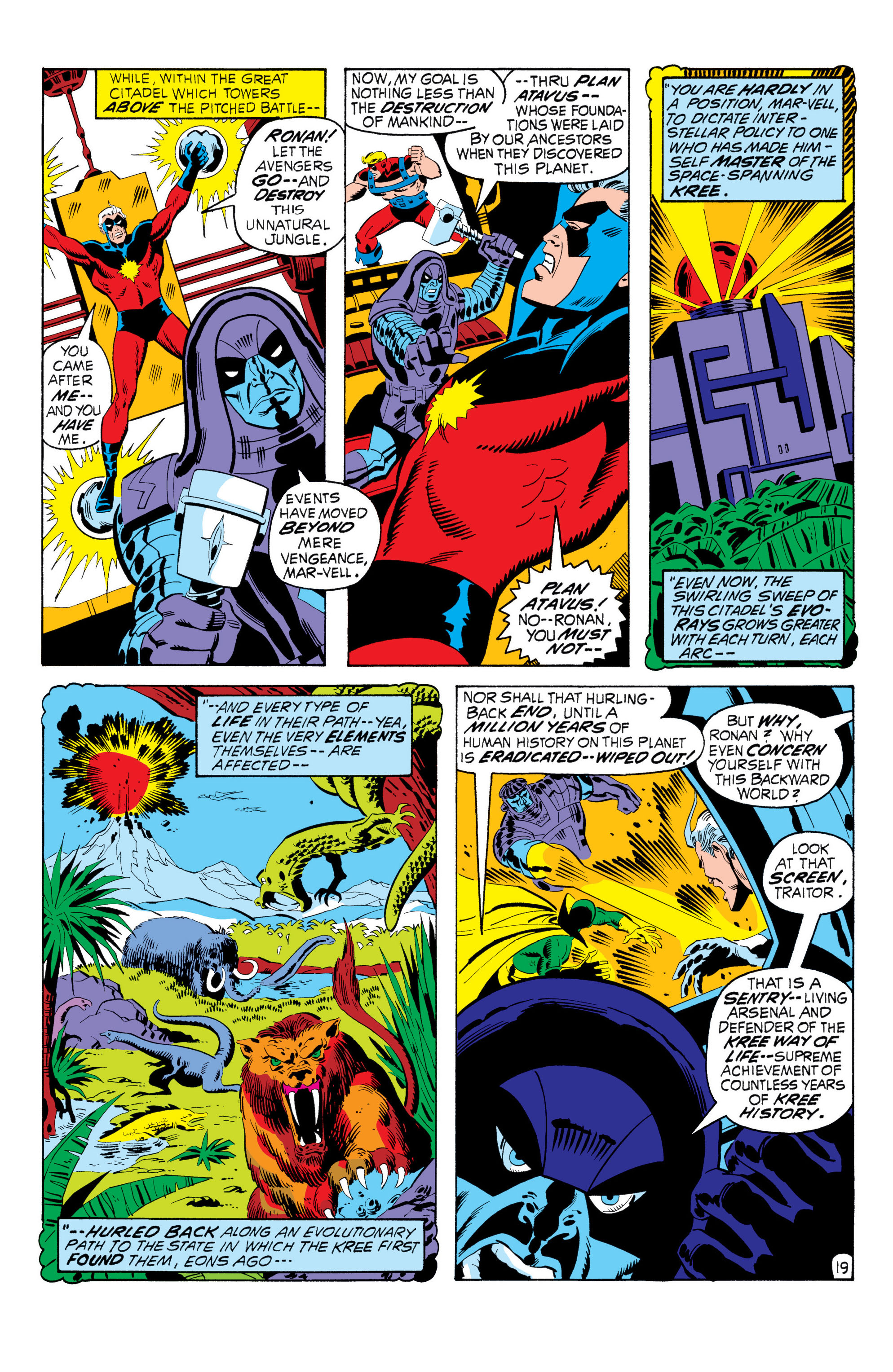 Read online Marvel Masterworks: The Avengers comic -  Issue # TPB 10 (Part 1) - 53