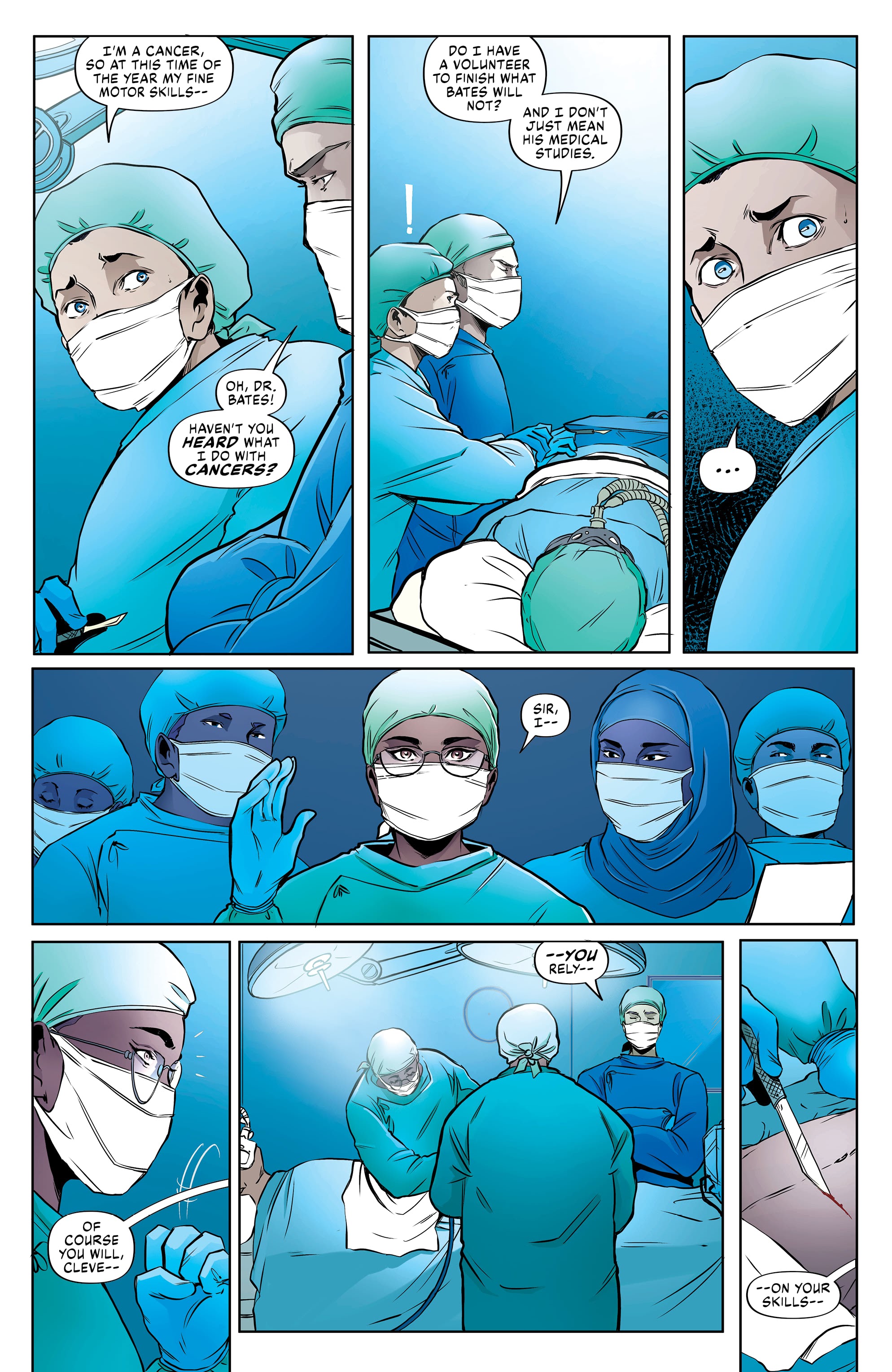 Read online Chasing the Dragon comic -  Issue #2 - 31