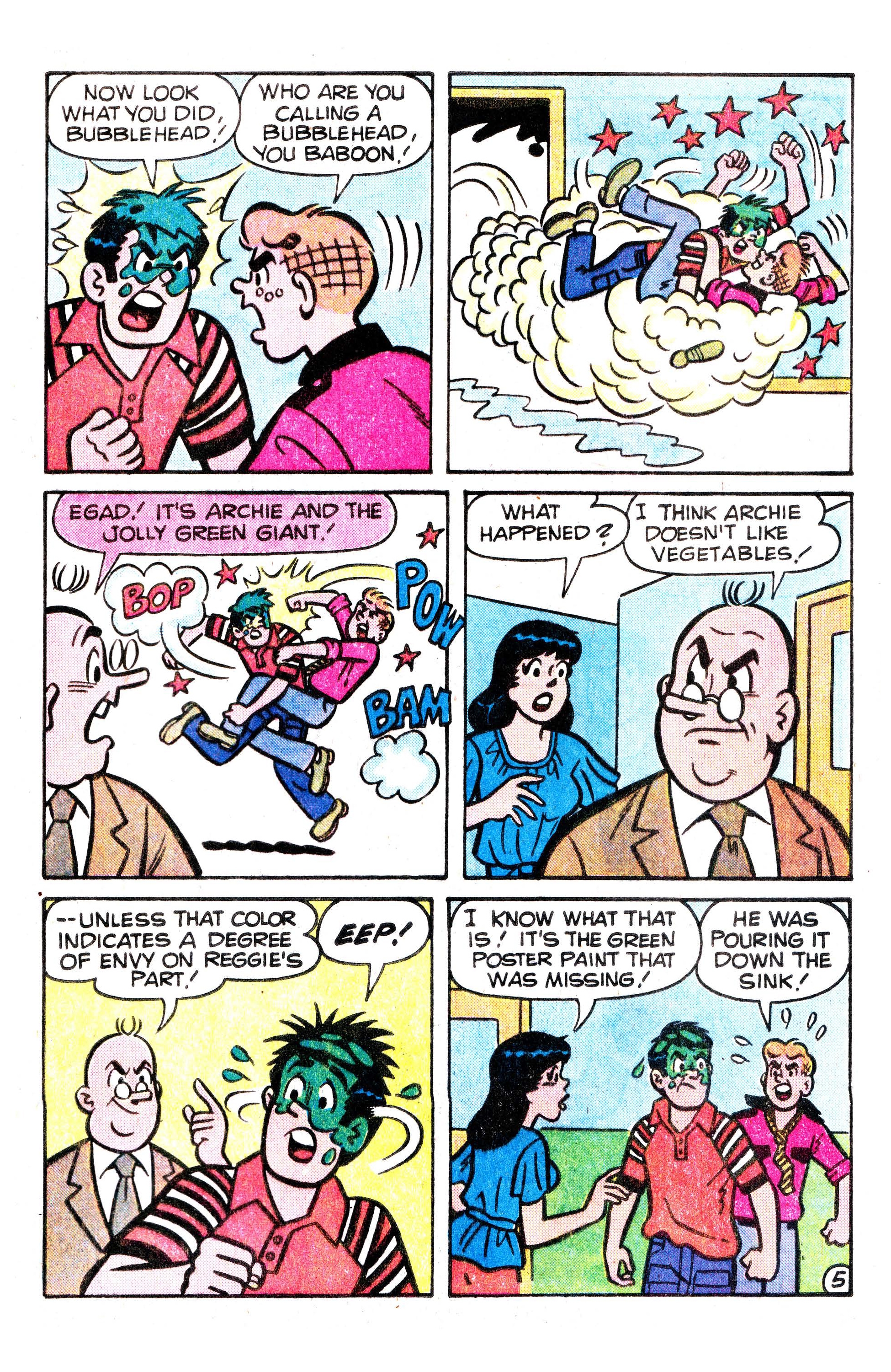 Read online Archie (1960) comic -  Issue #288 - 24