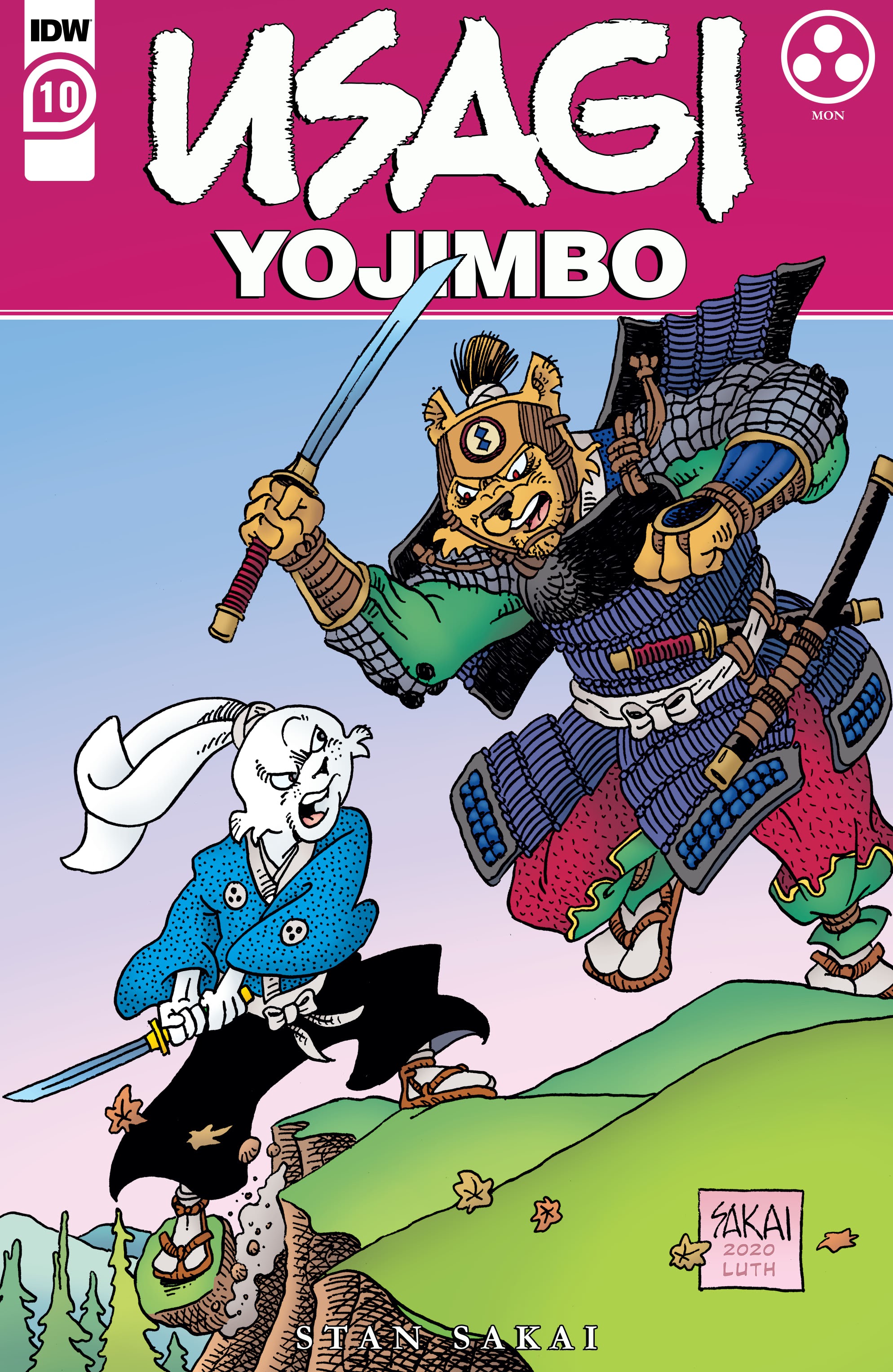 Read online Usagi Yojimbo (2019) comic -  Issue #10 - 1