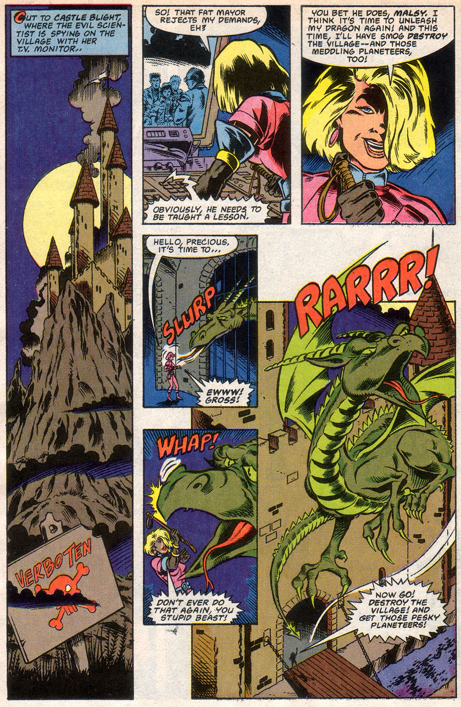 Captain Planet and the Planeteers 2 Page 17