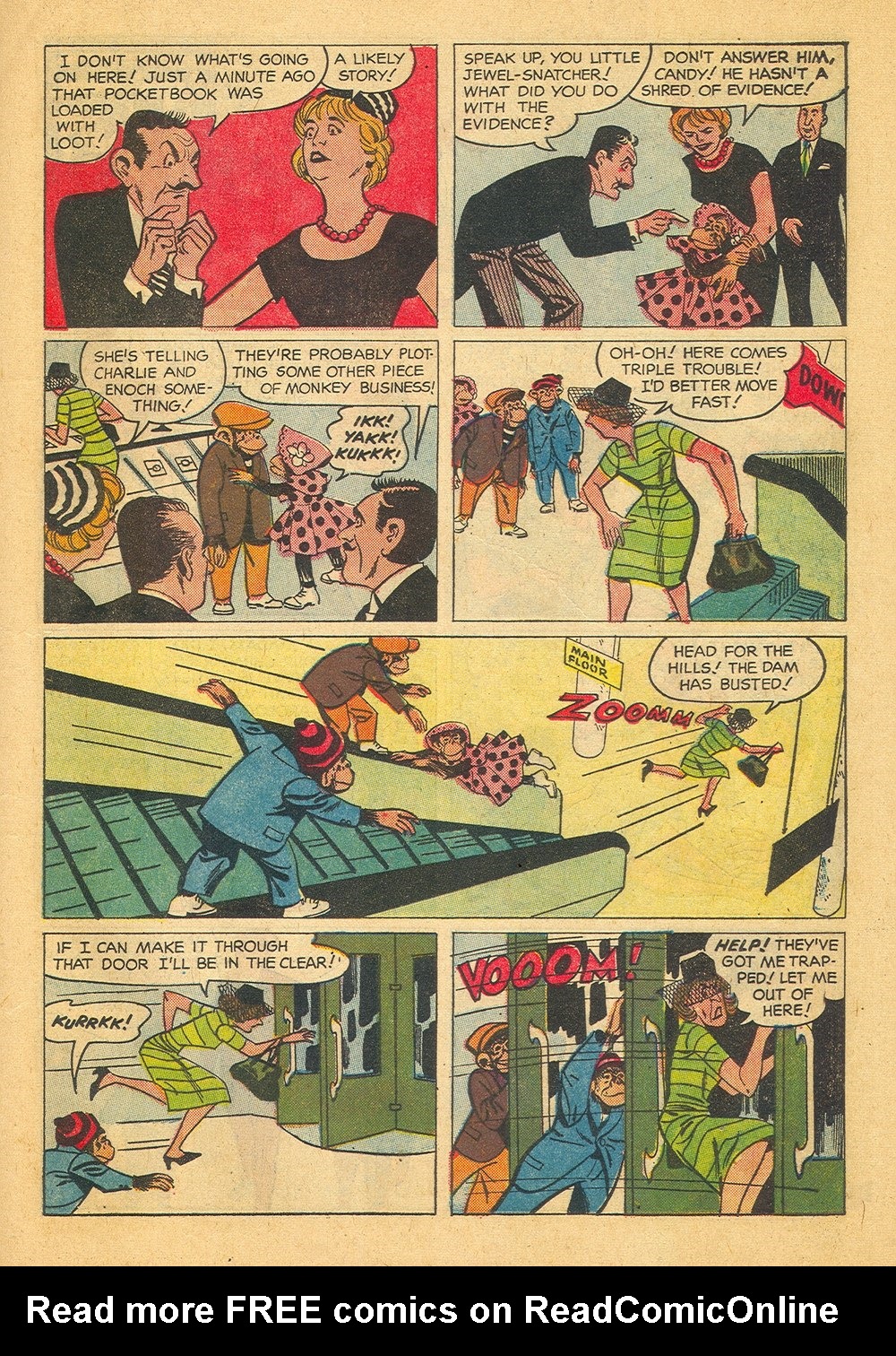 Read online Four Color Comics comic -  Issue #1298 - 21