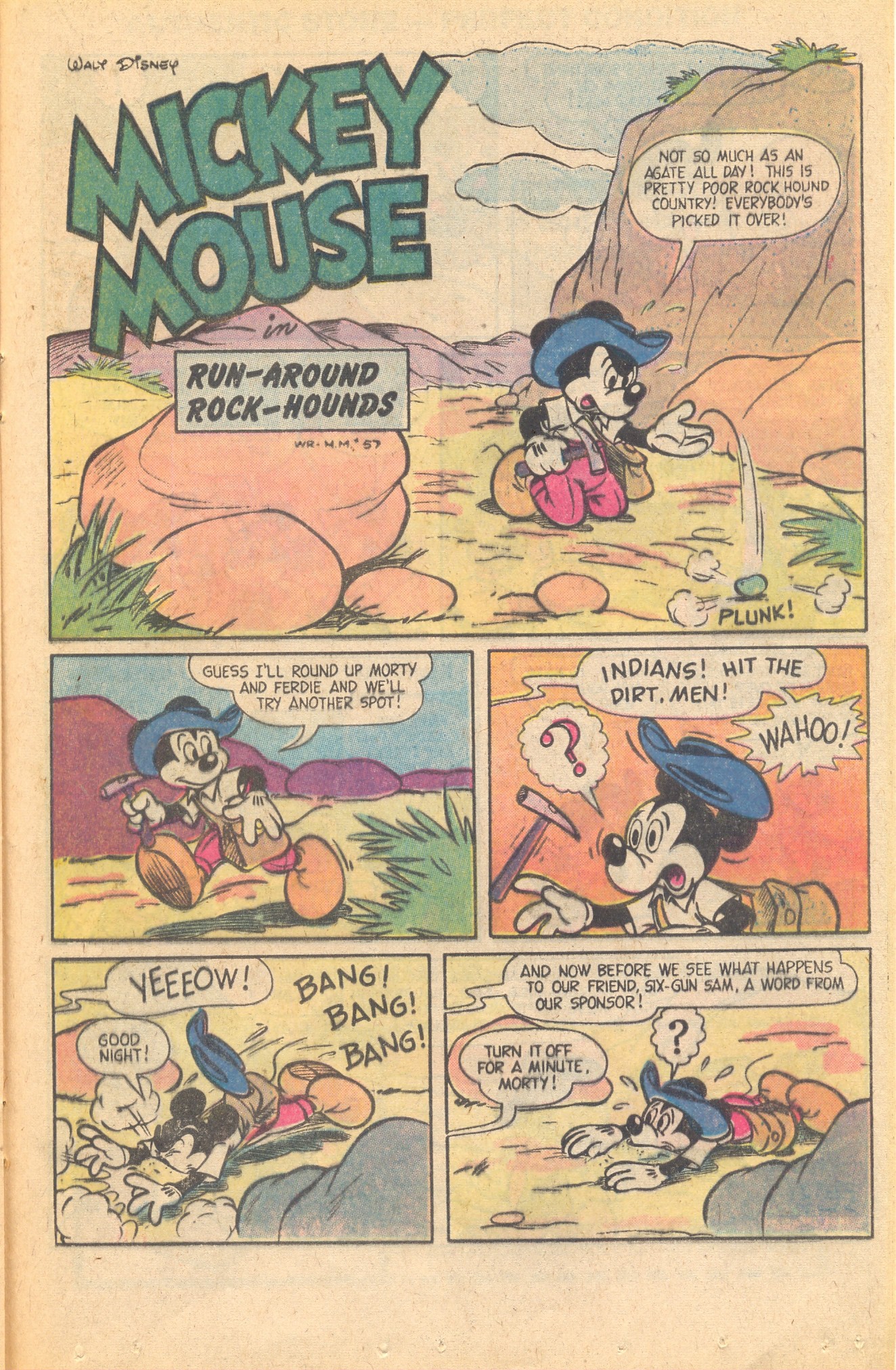 Read online Walt Disney's Mickey Mouse comic -  Issue #207 - 21