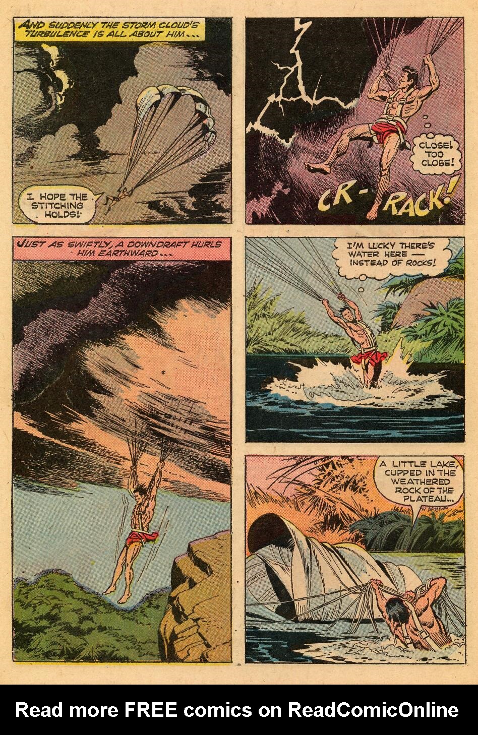 Read online Tarzan (1962) comic -  Issue #171 - 10