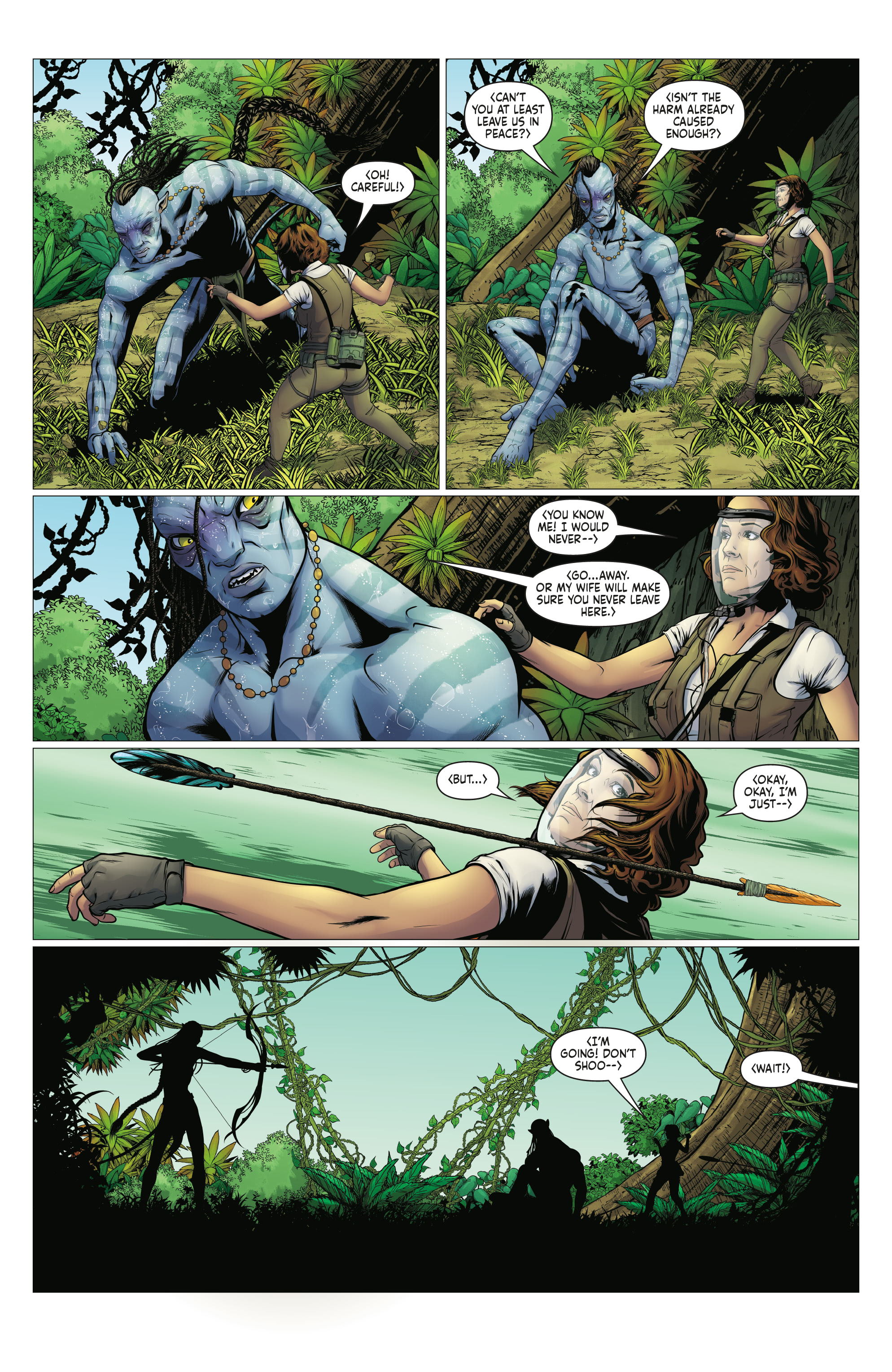 Read online Avatar: Adapt or Die comic -  Issue #6 - 13