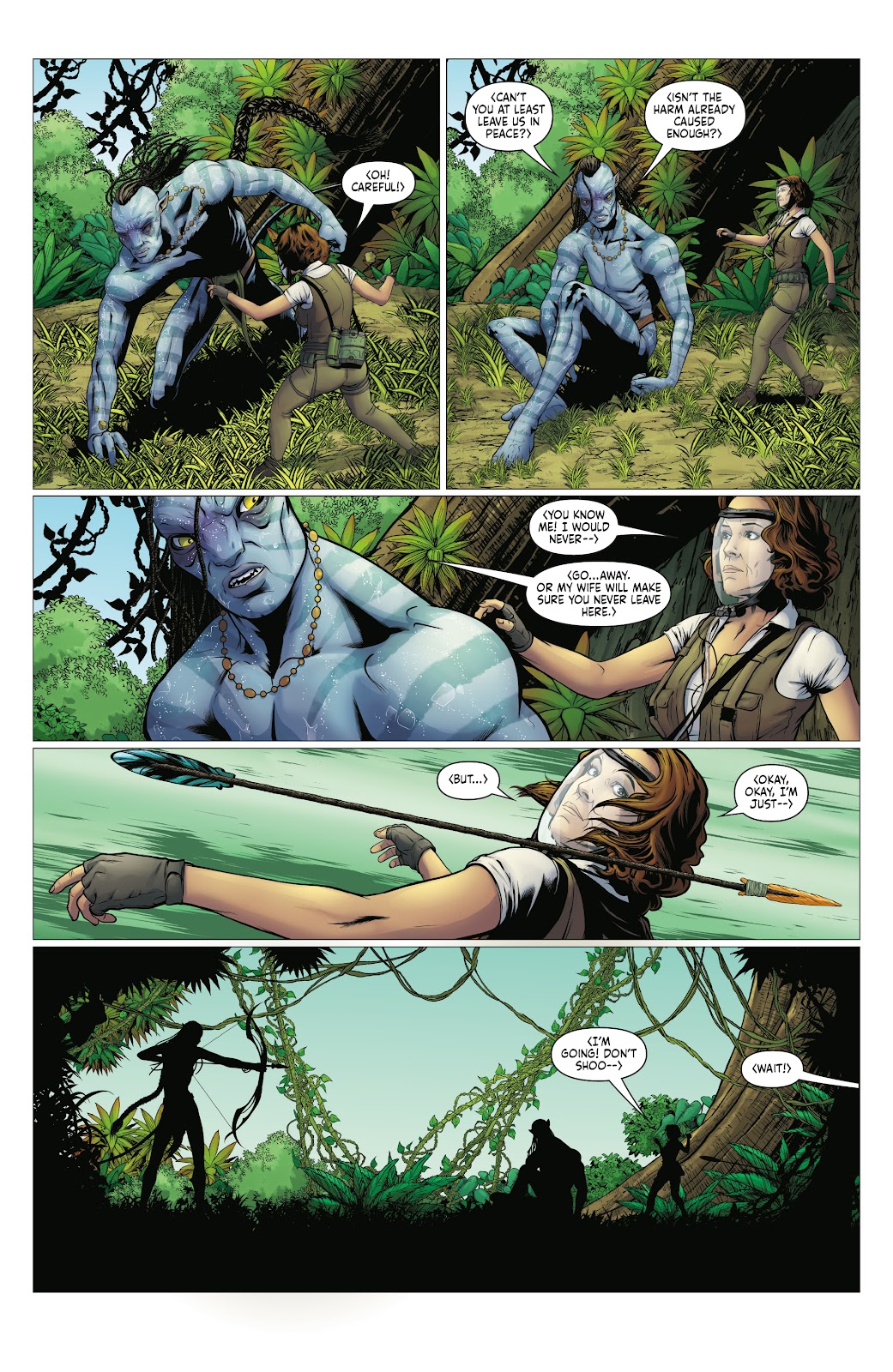 Avatar: Adapt or Die issue 6 - Page 13
