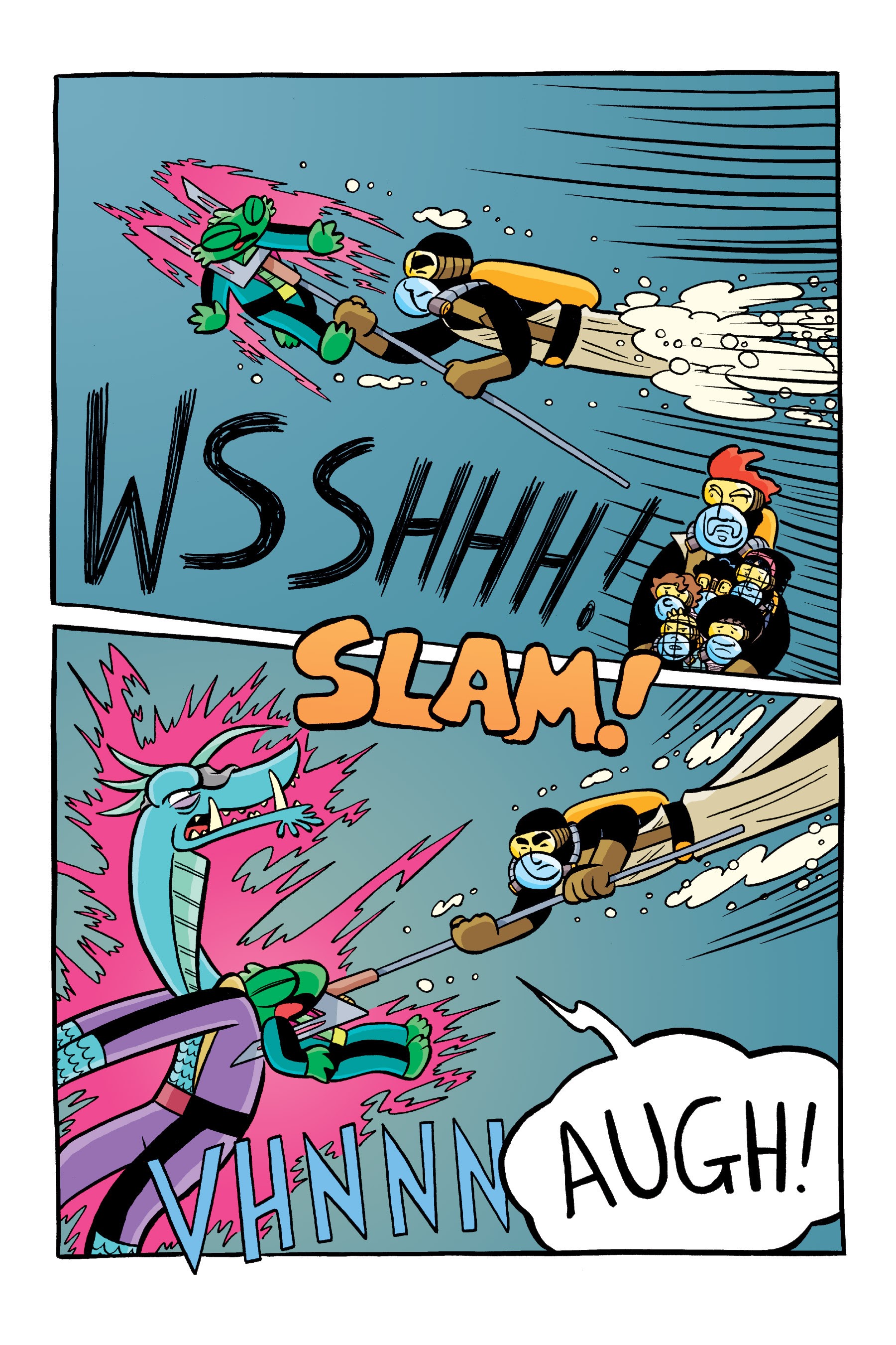 Read online Mermin comic -  Issue # TPB 3 - 132