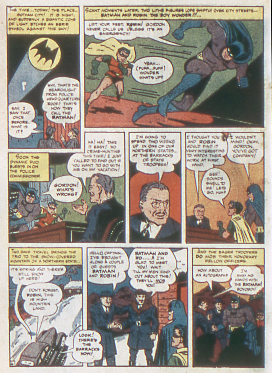 Detective Comics (1937) issue 65 - Page 7