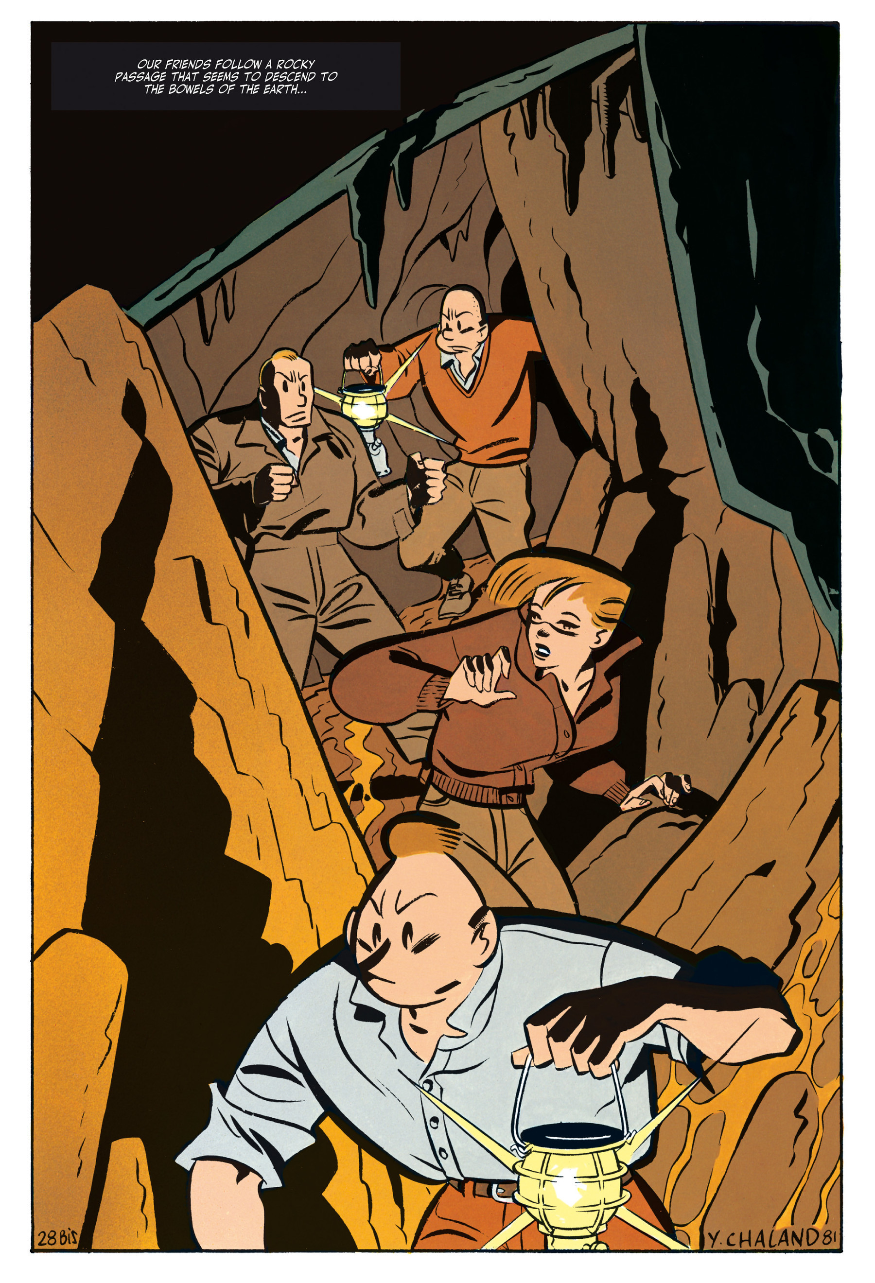 Read online Freddy Lombard comic -  Issue #1 - 36