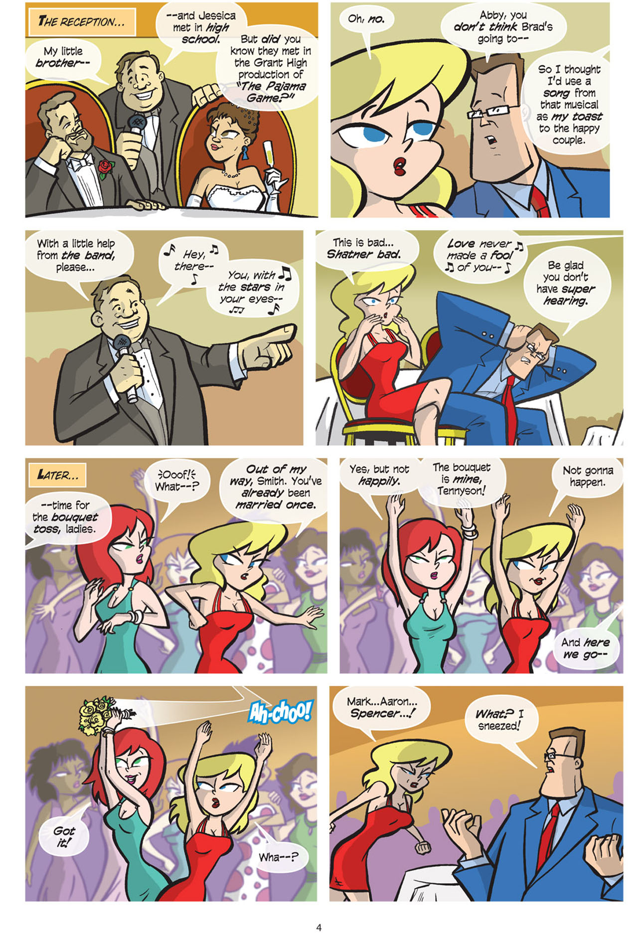 Read online Love and Capes comic -  Issue #2 - 5