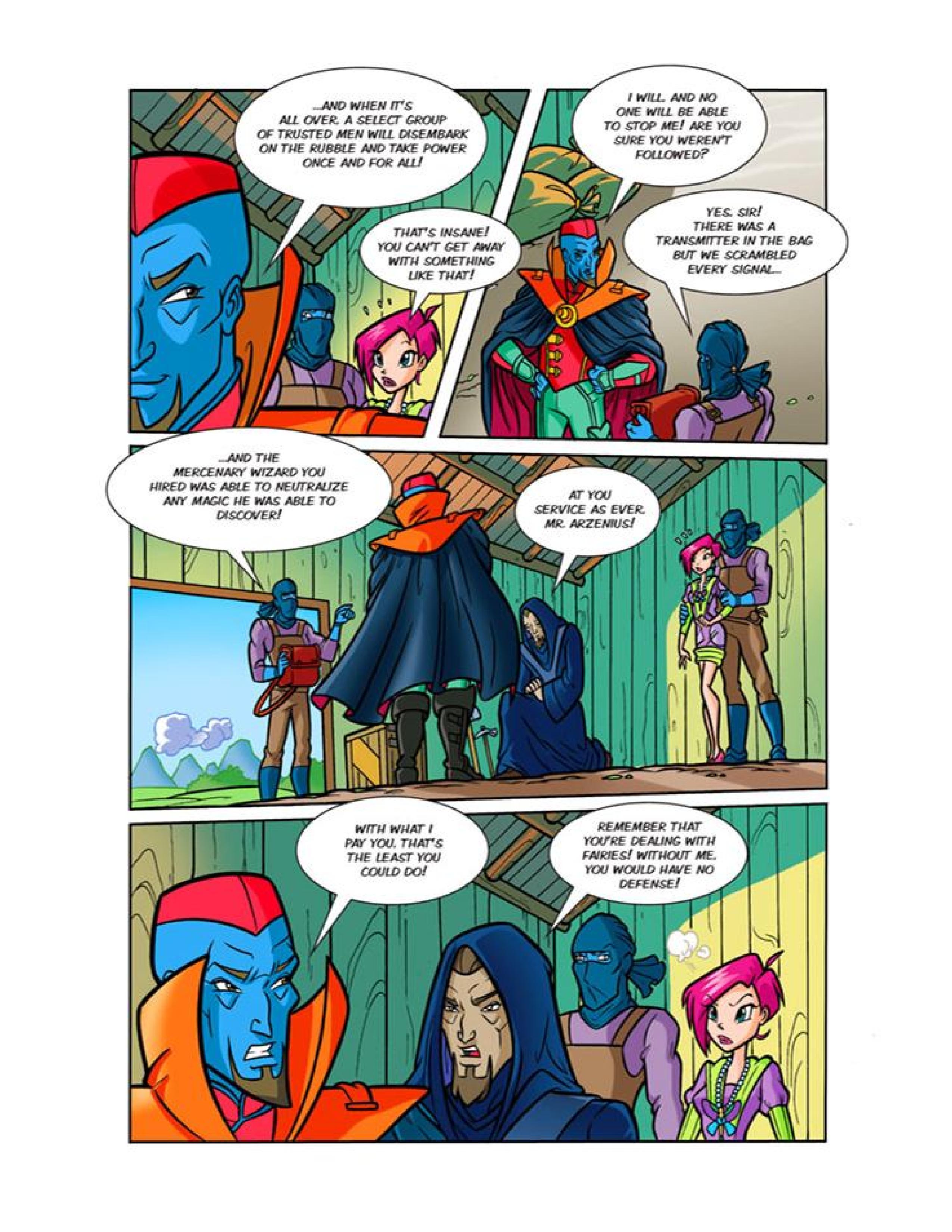 Read online Winx Club Comic comic -  Issue #53 - 34