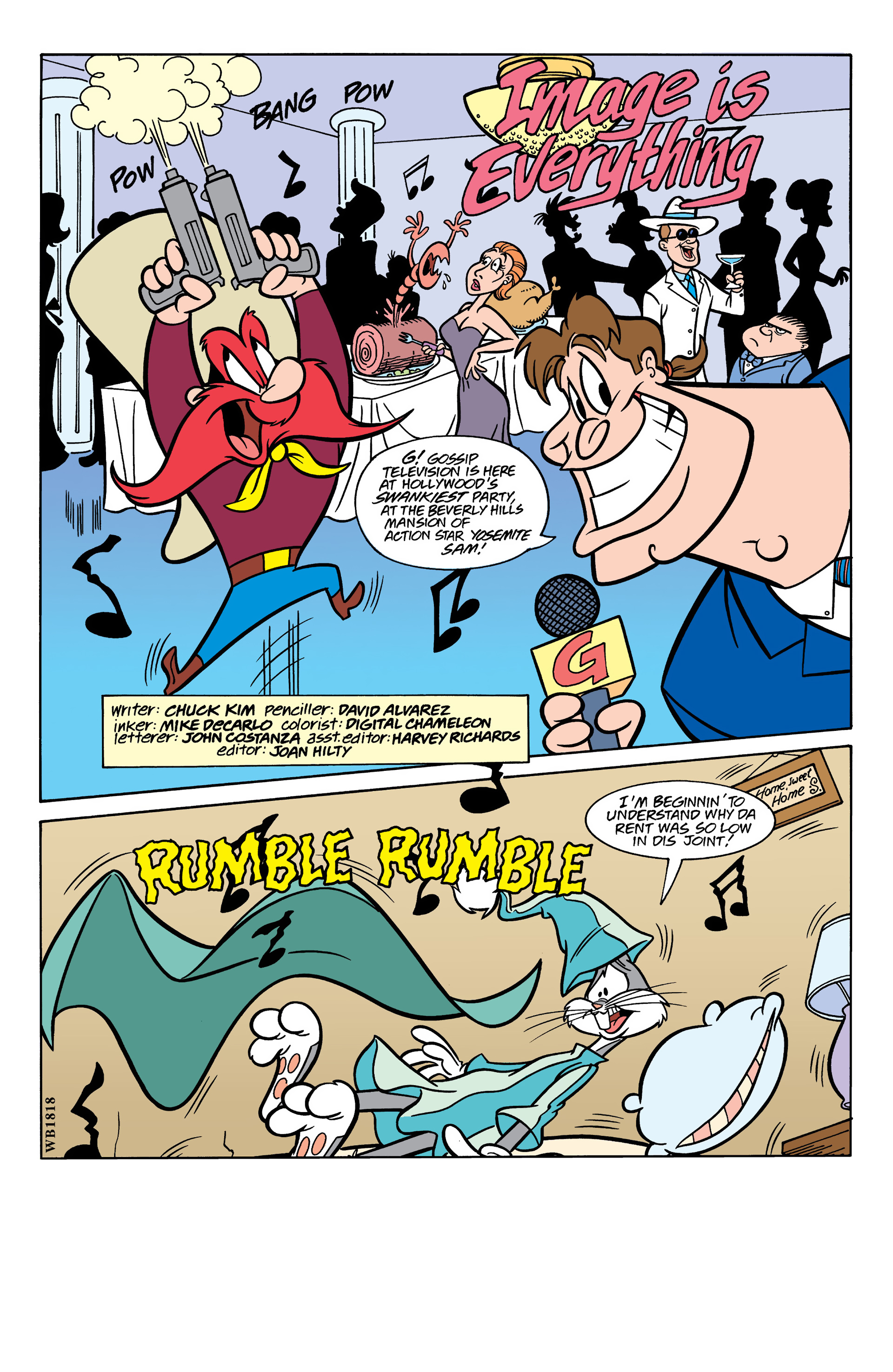 Read online Looney Tunes (1994) comic -  Issue #69 - 2