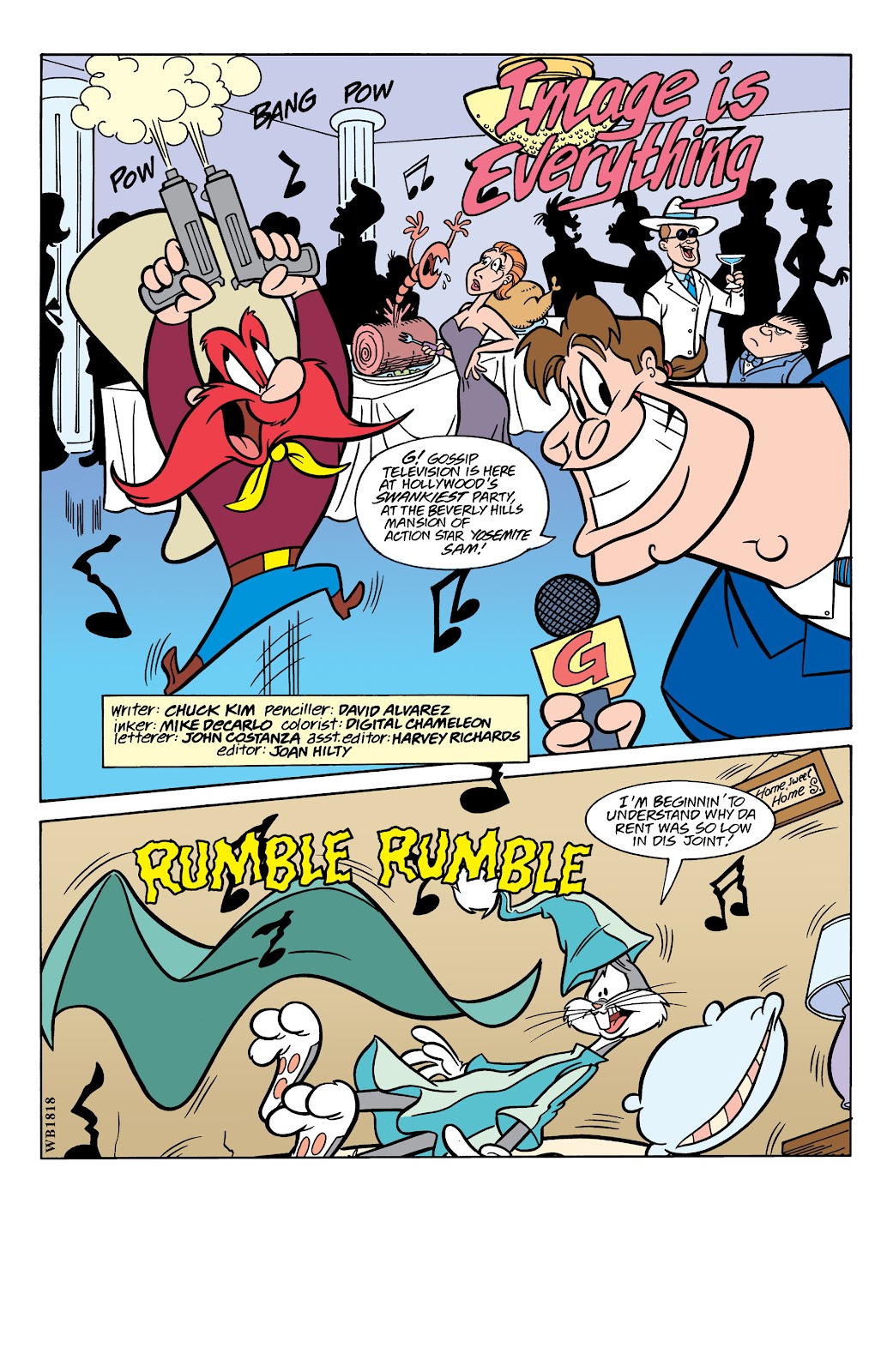 Looney Tunes (1994) issue 69 - Page 2