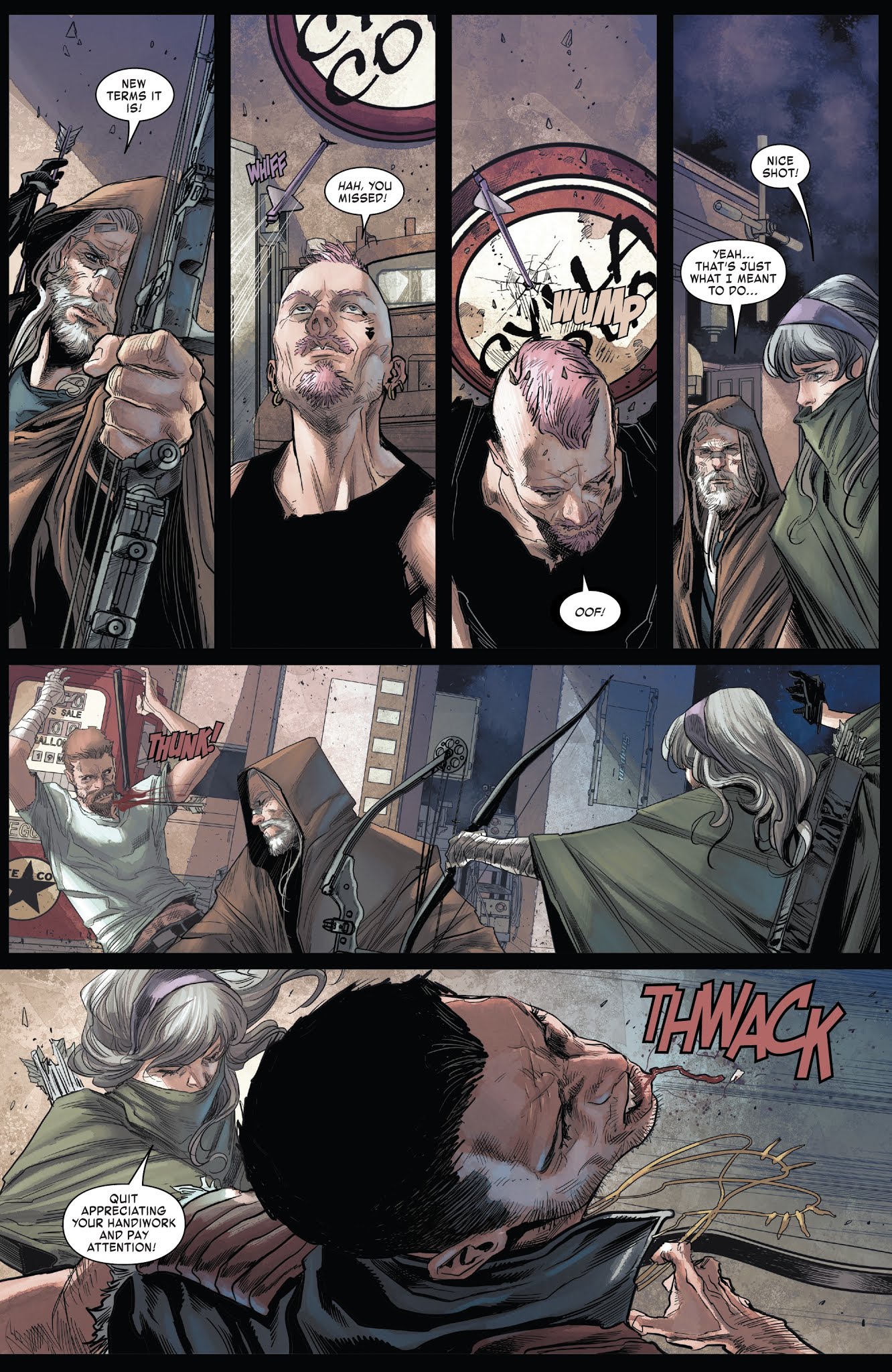 Read online Old Man Hawkeye comic -  Issue #8 - 5