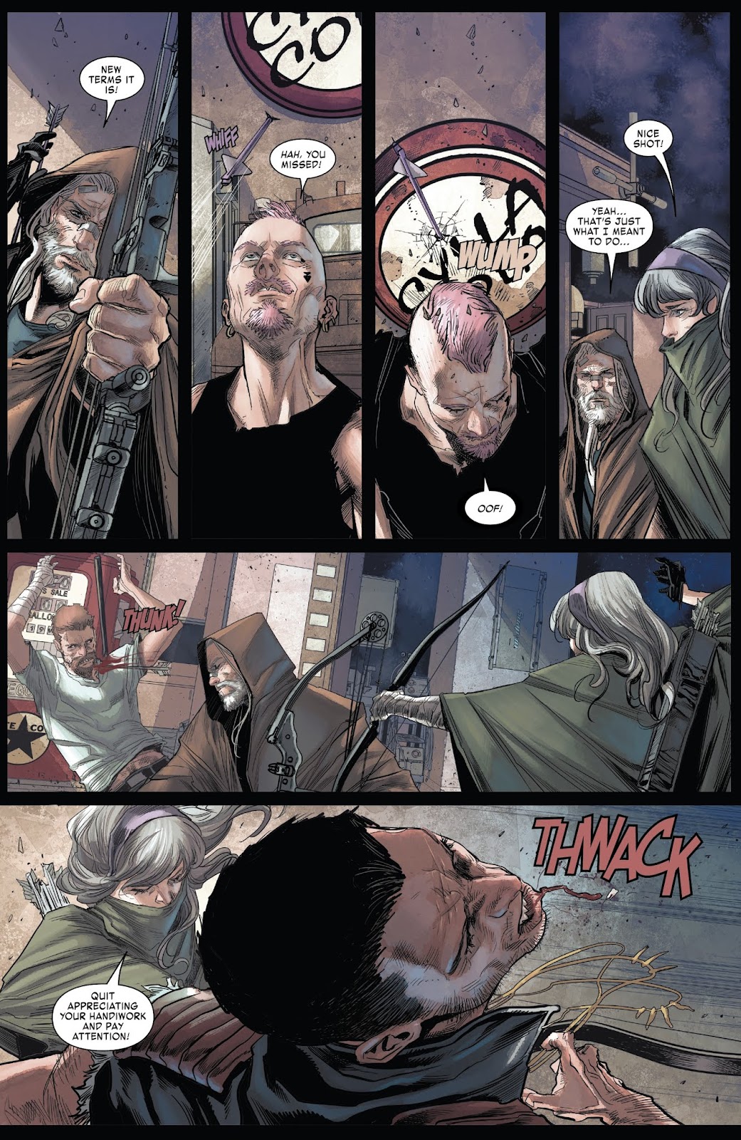 Old Man Hawkeye issue 8 - Page 5