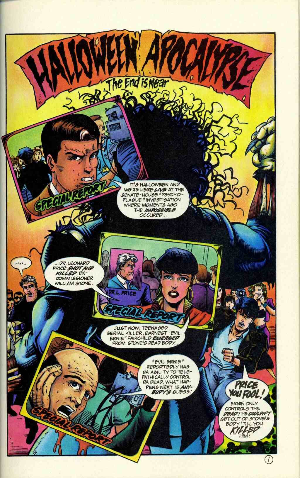 Read online Evil Ernie: The Resurrection comic -  Issue #3 - 2