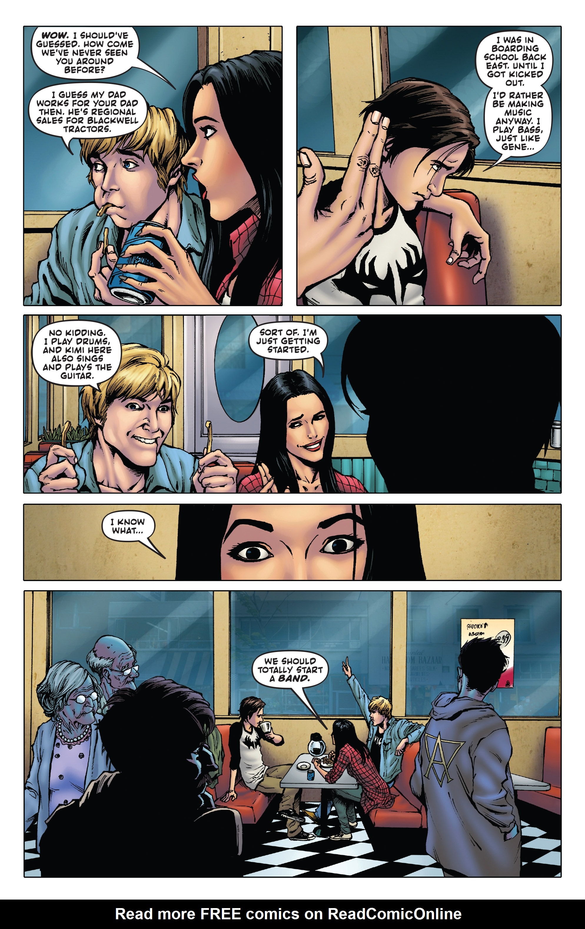Read online Kiss: The Demon comic -  Issue # _TPB - 14
