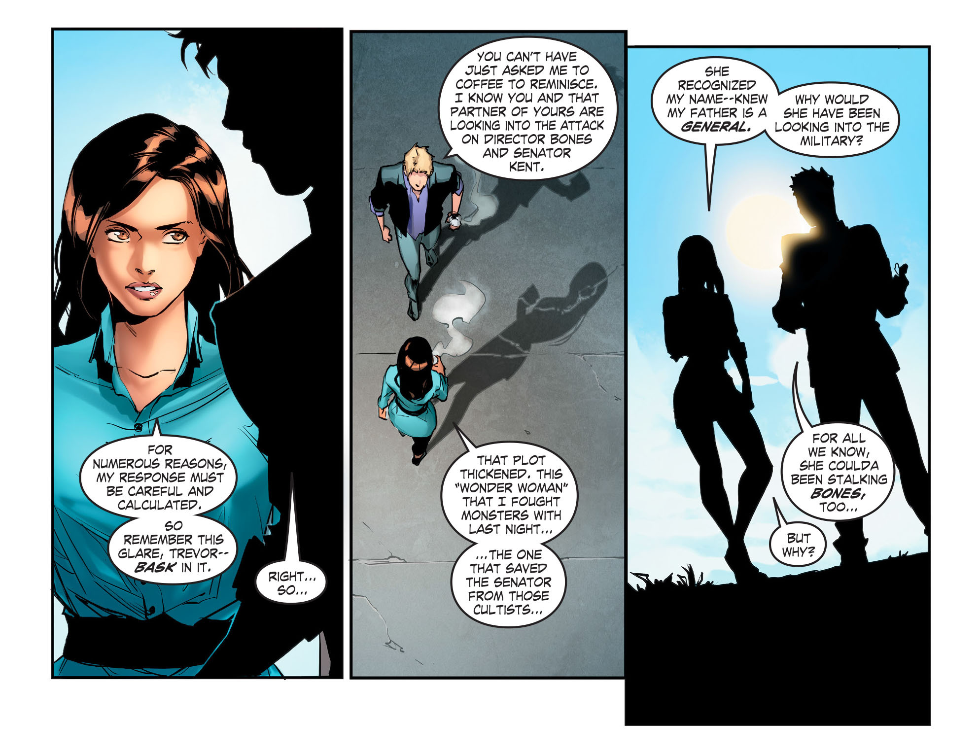 Read online Smallville: Season 11 comic -  Issue #60 - 10