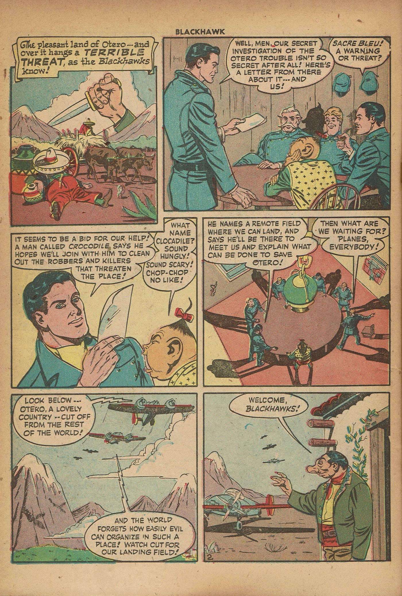 Read online Blackhawk (1957) comic -  Issue #13 - 38