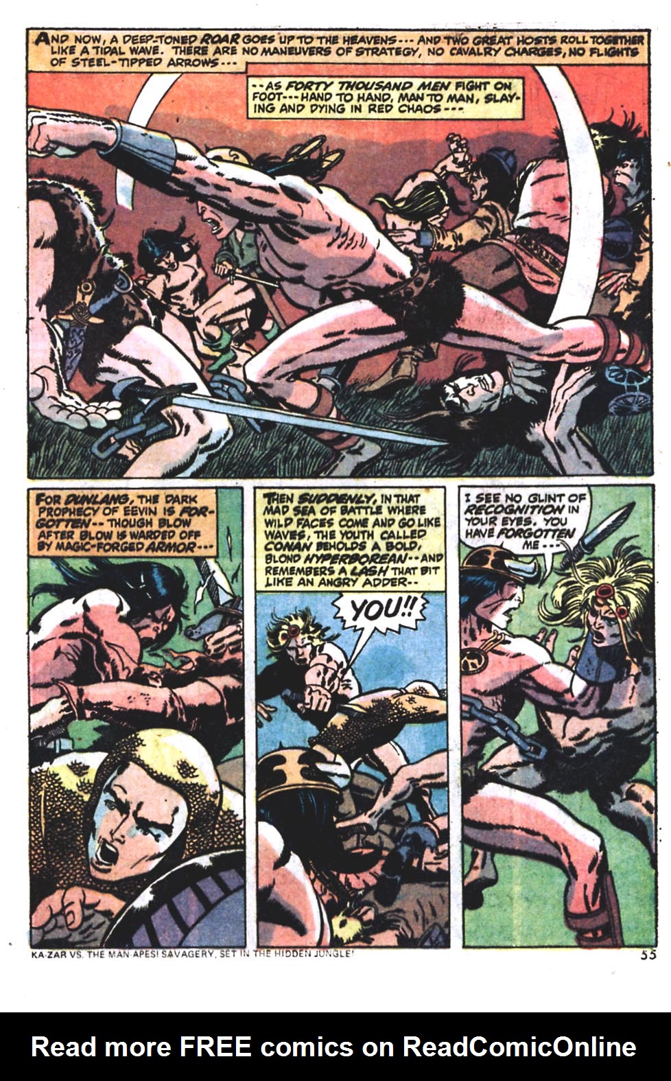 Read online Giant-Size Conan comic -  Issue #1 - 45