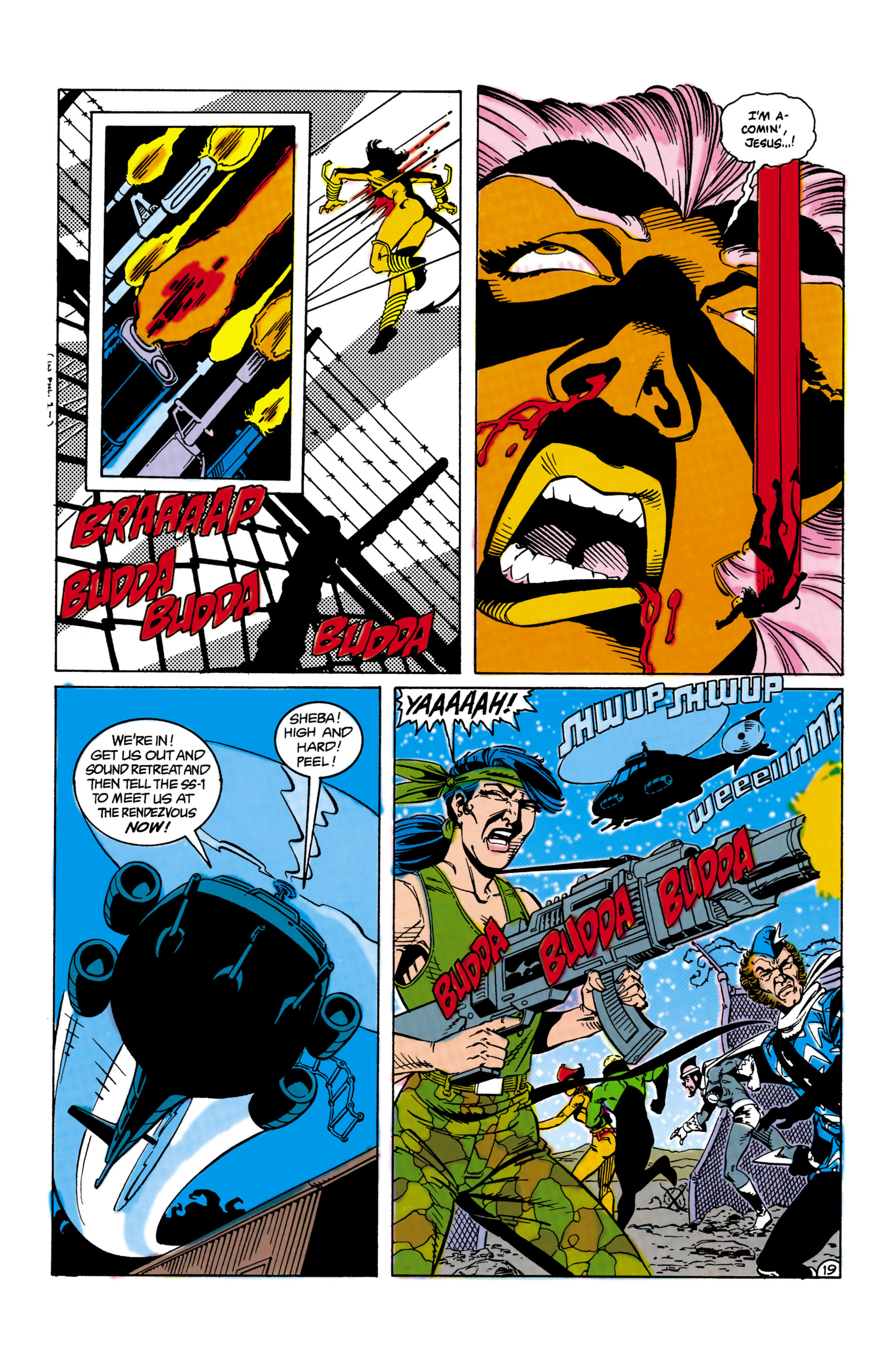 Suicide Squad (1987) Issue #25 #26 - English 20