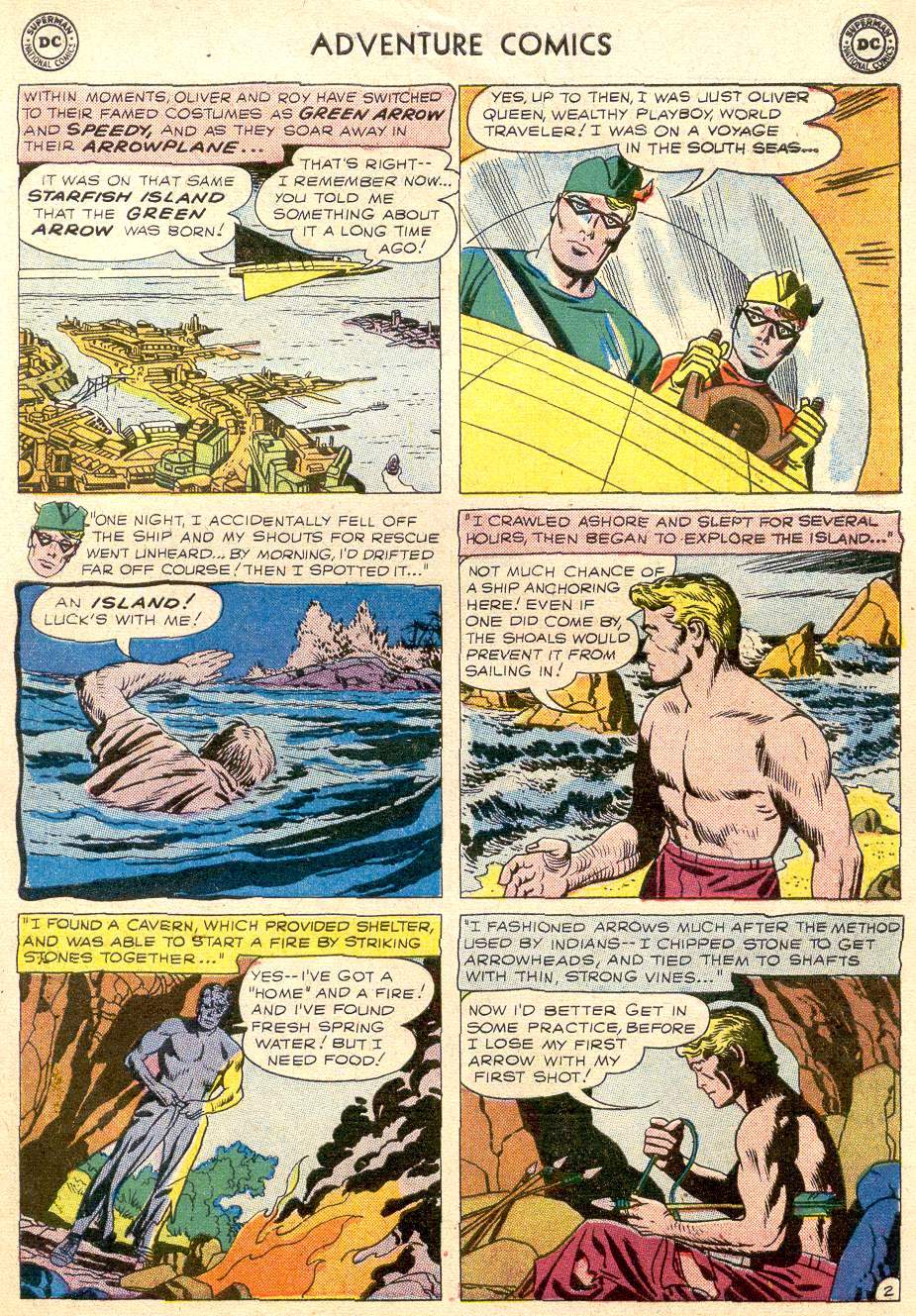 Read online Adventure Comics (1938) comic -  Issue #256 - 27