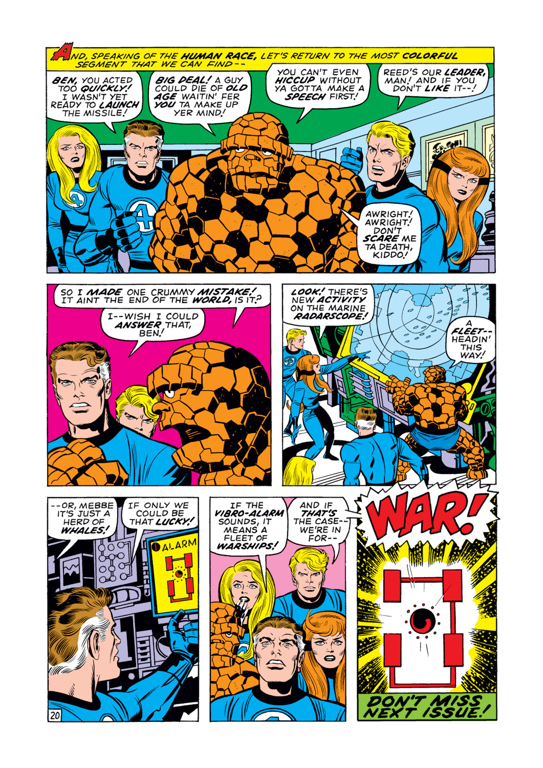 Read online Fantastic Four (1961) comic -  Issue #102 - 21