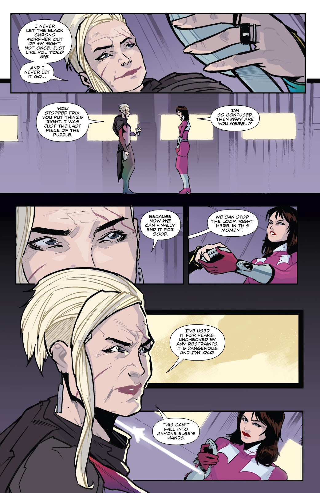 Power Rangers: Sins of the Future issue TPB - Page 87