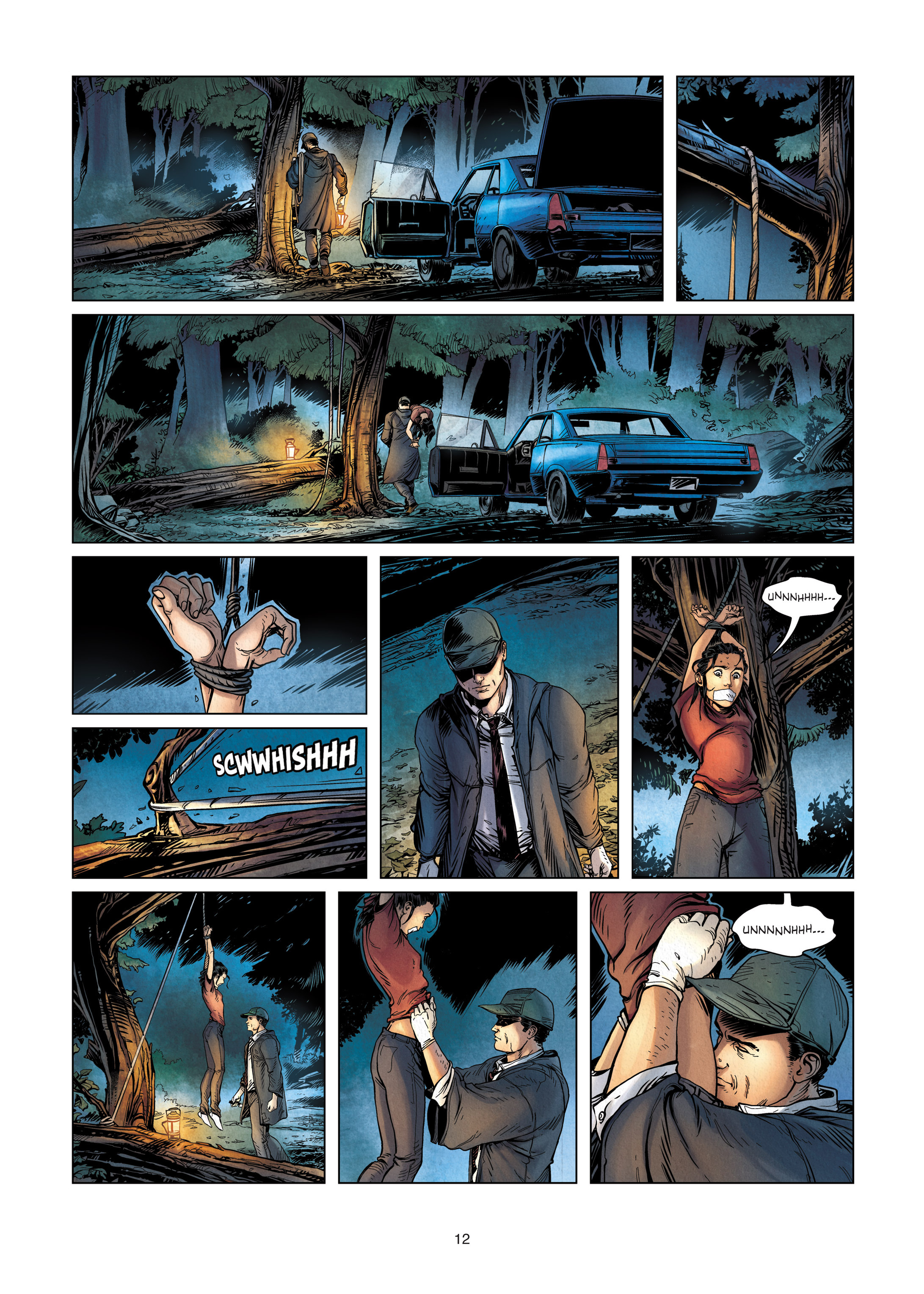 Read online Vigilantes comic -  Issue #2 - 12