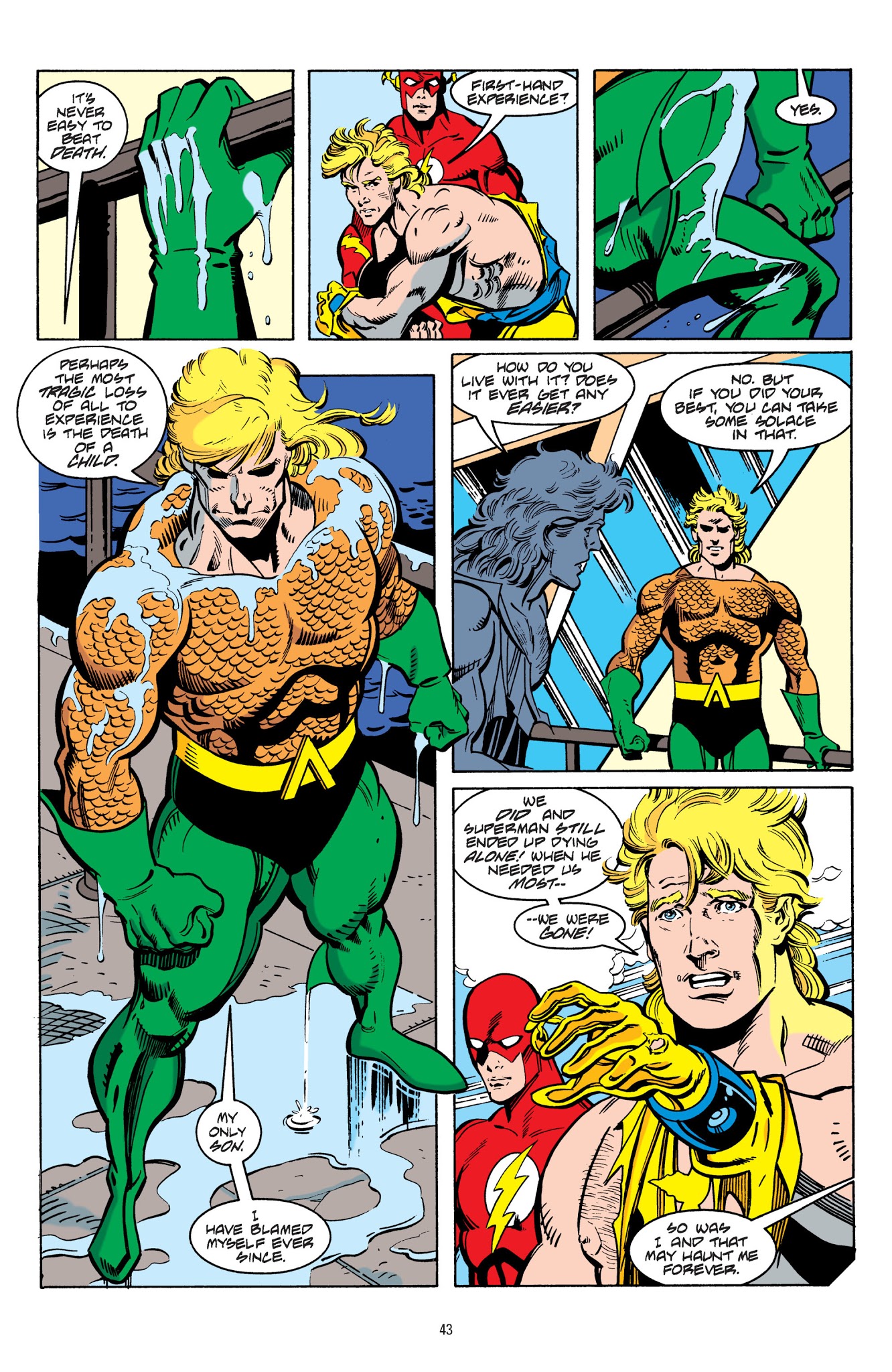 Read online Superman: Funeral For A Friend comic -  Issue # TPB - 41