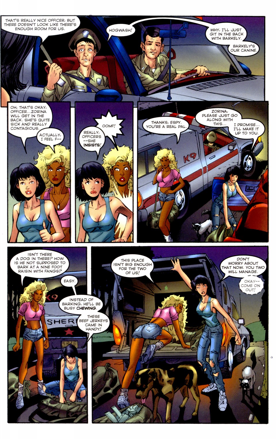 Read online The Tenth [II] comic -  Issue #0.5 - 5