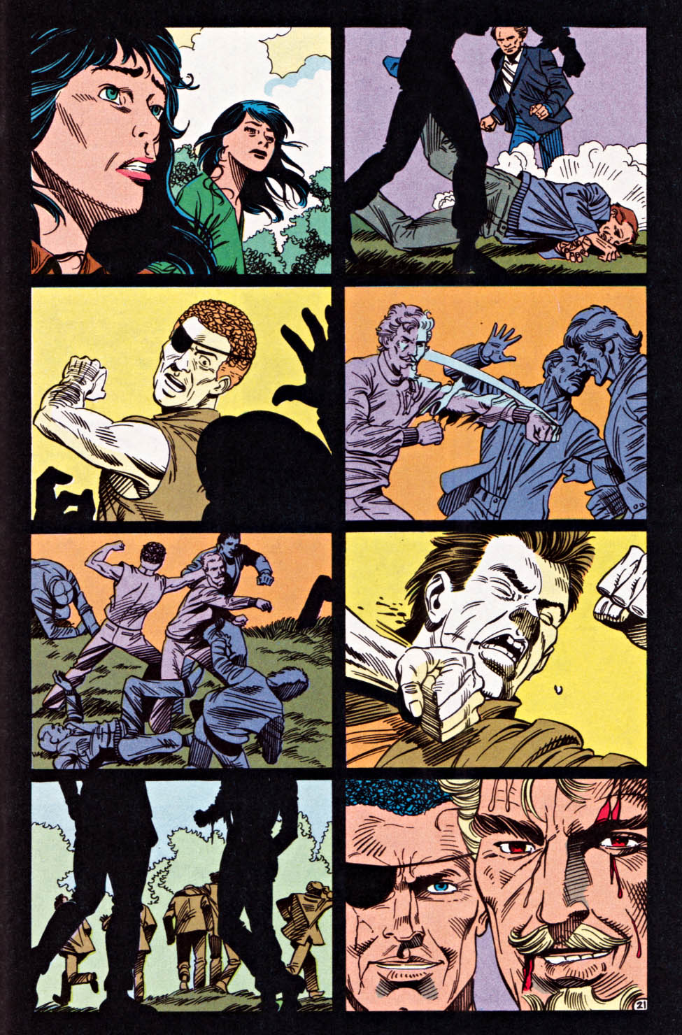 Read online Green Arrow (1988) comic -  Issue #44 - 21
