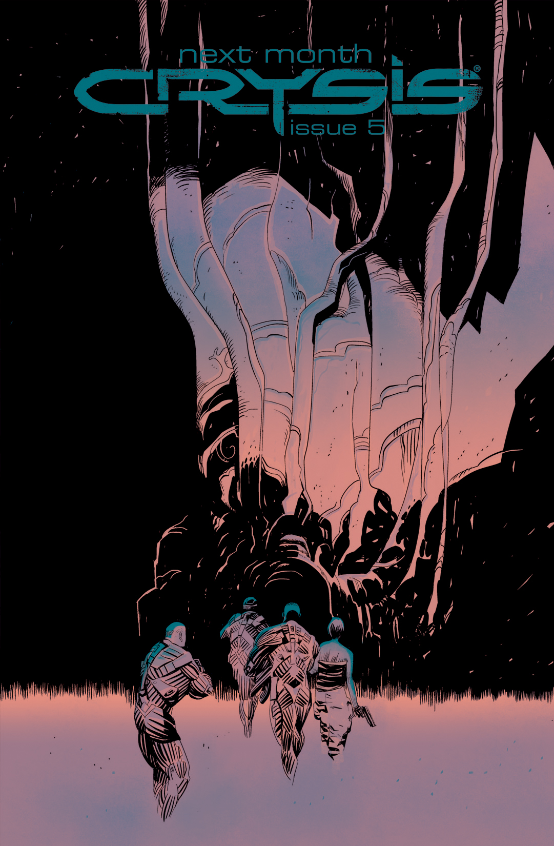 Read online Crysis comic -  Issue #4 - 26