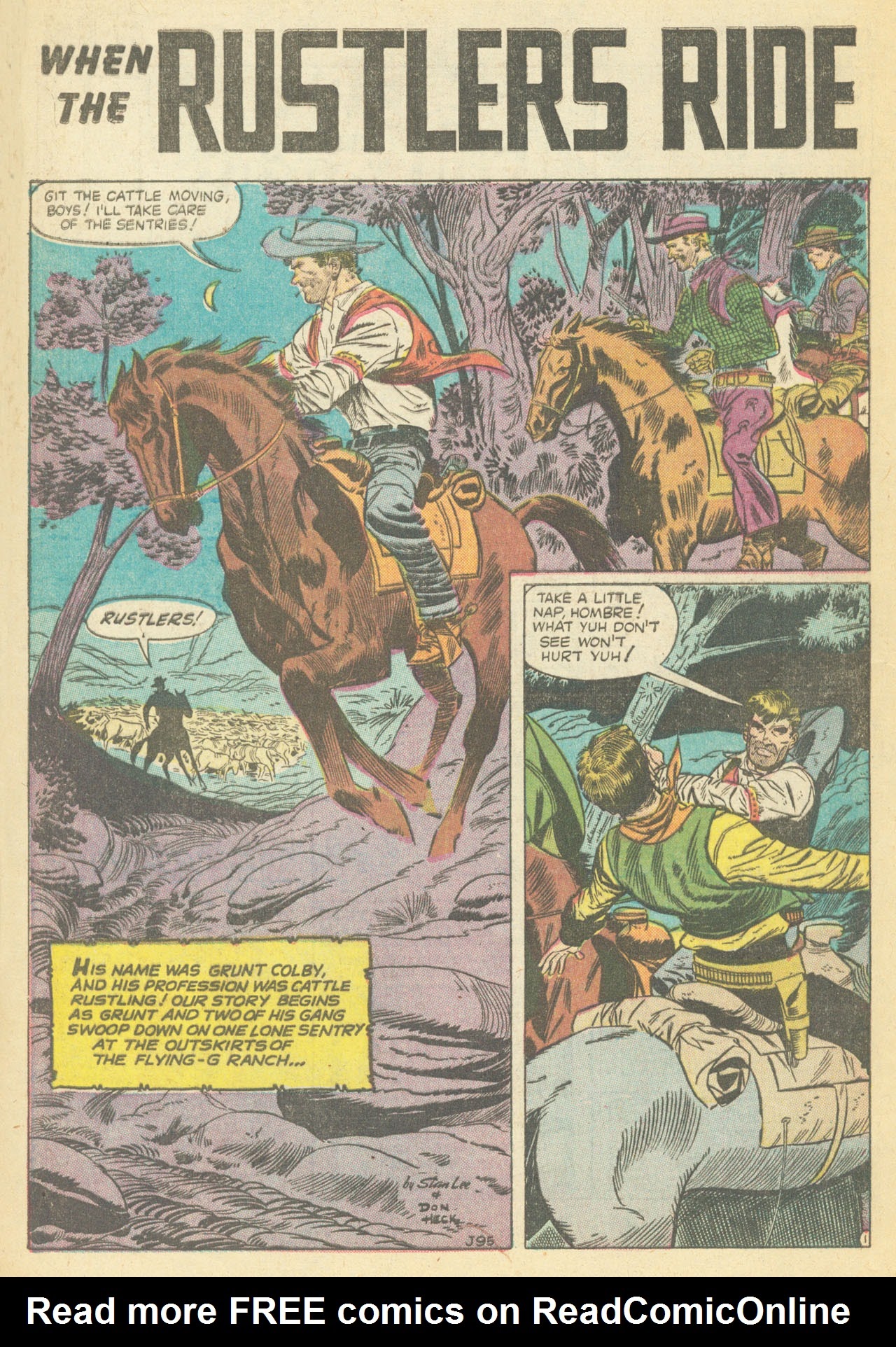 Read online Western Outlaws (1954) comic -  Issue #14 - 27