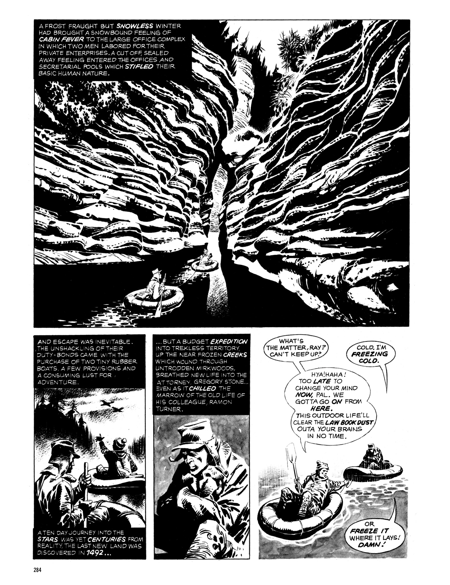 Read online Eerie Archives comic -  Issue # TPB 15 - 285