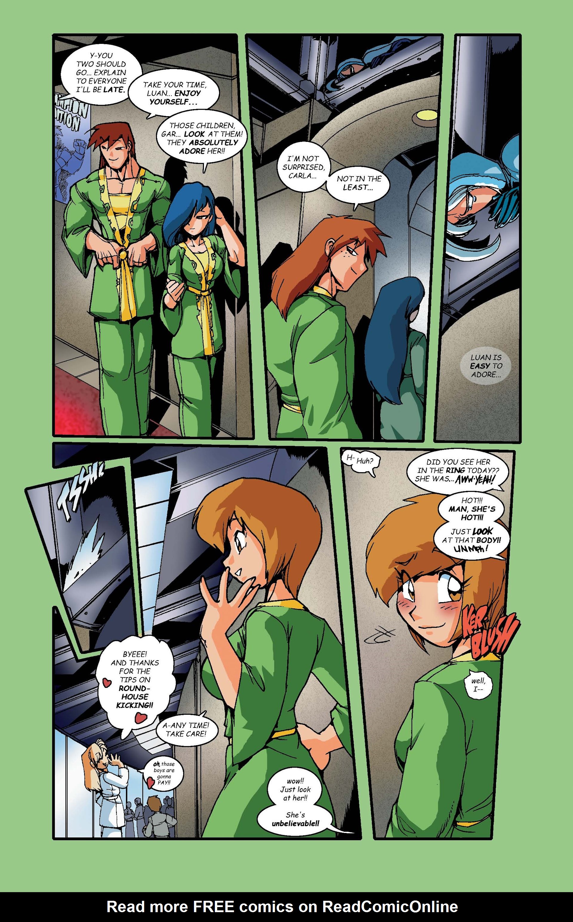Read online Gold Digger (1999) comic -  Issue #40 - 11