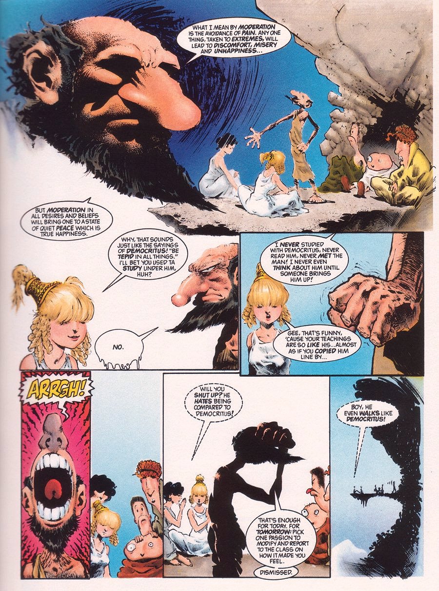 Read online Epicurus the Sage comic -  Issue #2 - 7
