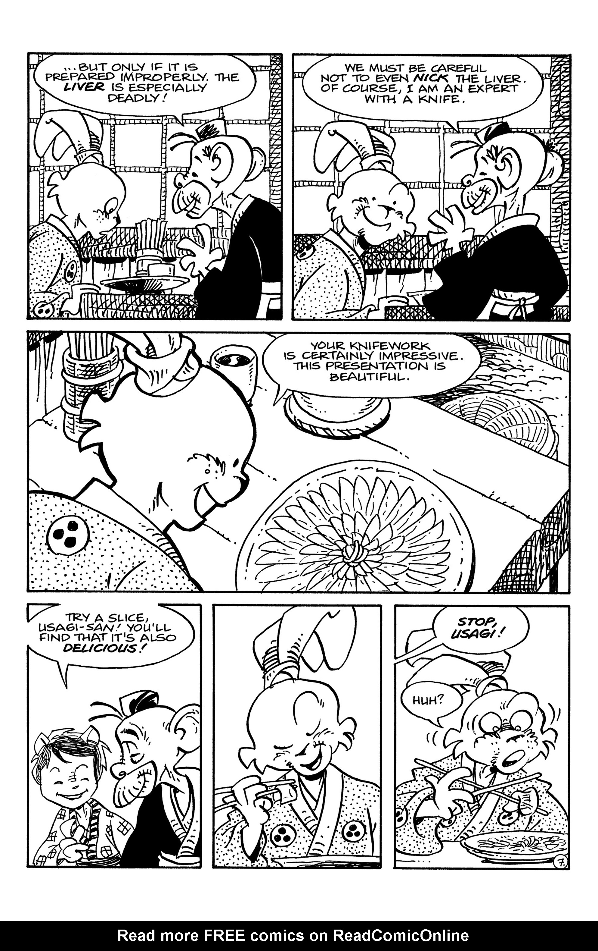 Read online Usagi Yojimbo (1996) comic -  Issue #160 - 9