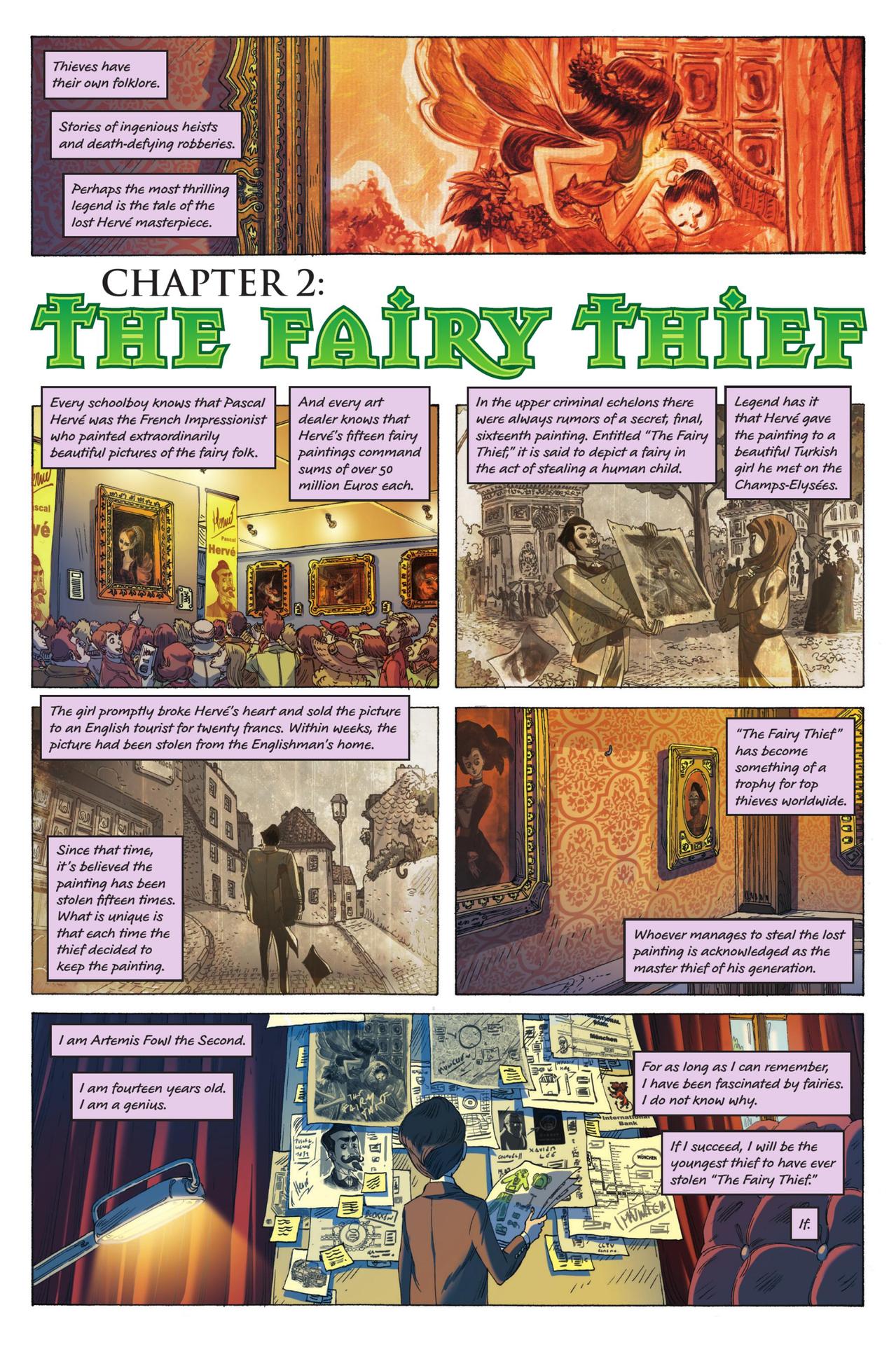 Read online Artemis Fowl: The Opal Deception comic -  Issue # TPB - 12