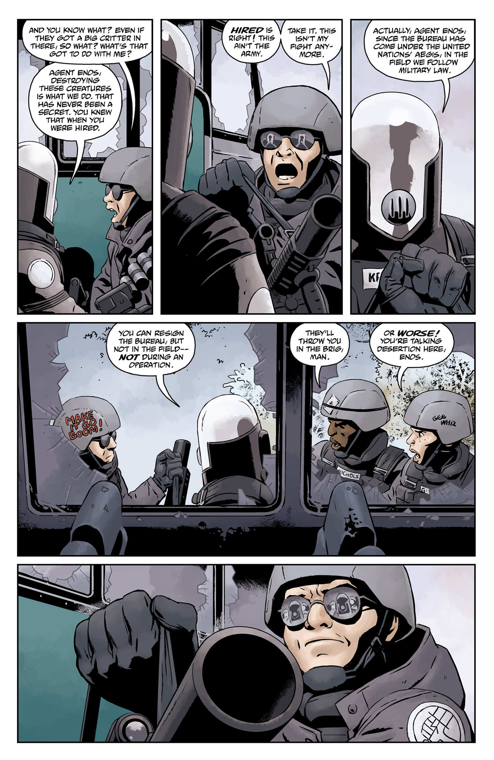 Read online B.P.R.D. Hell on Earth comic -  Issue #131 - 6