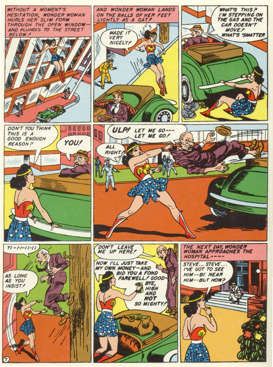 Read online Sensation (Mystery) Comics comic -  Issue #1 - 9