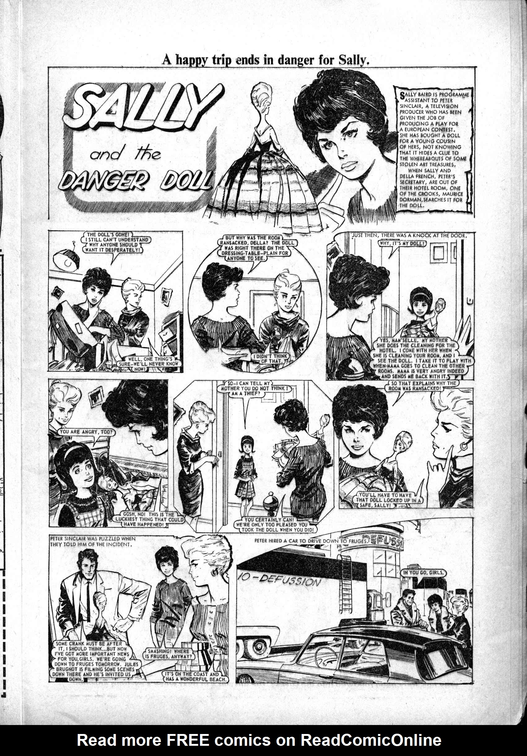 Read online Judy comic -  Issue #228 - 7