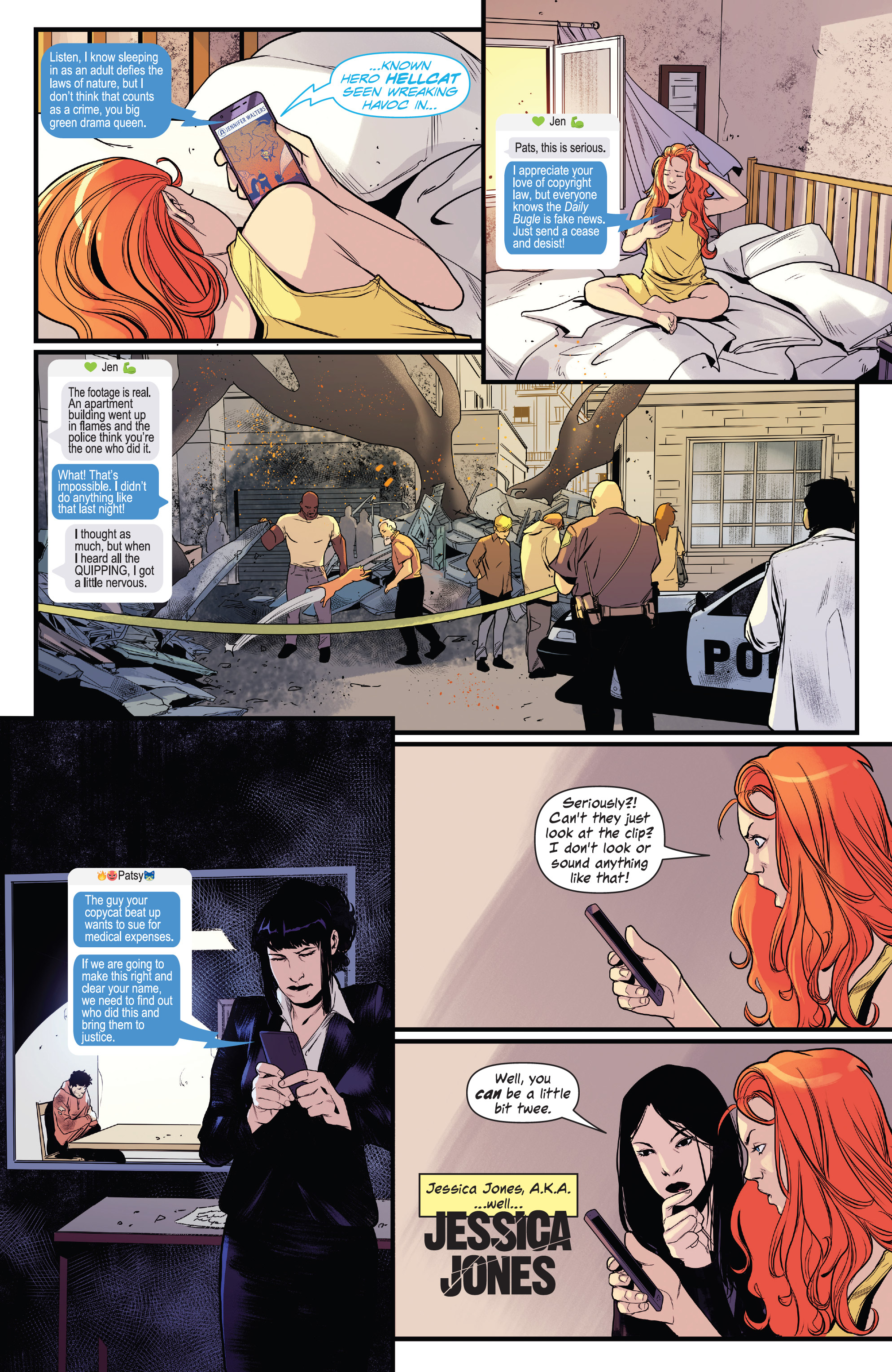 Read online Fearless comic -  Issue #3 - 16