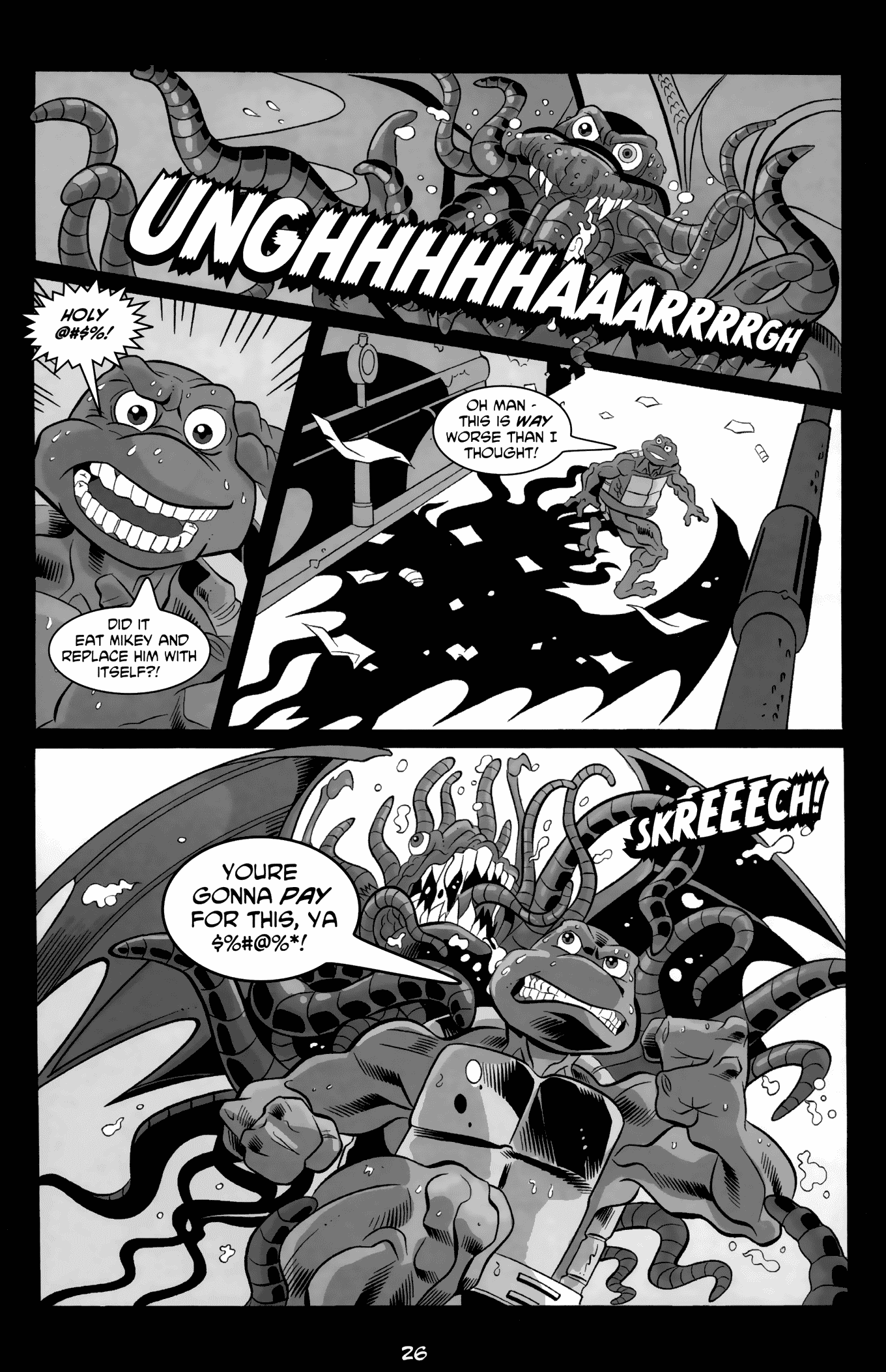 Read online Tales of the TMNT comic -  Issue #62 - 29